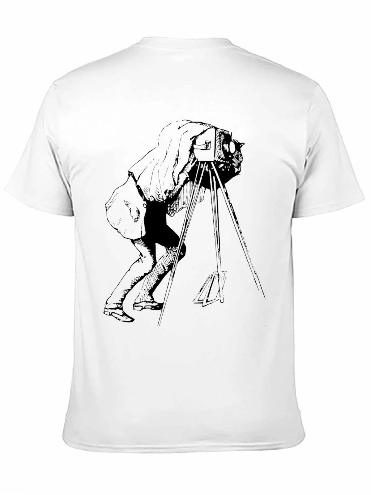 Vintage Photographer Graphic T-Shirt - Black product image 10