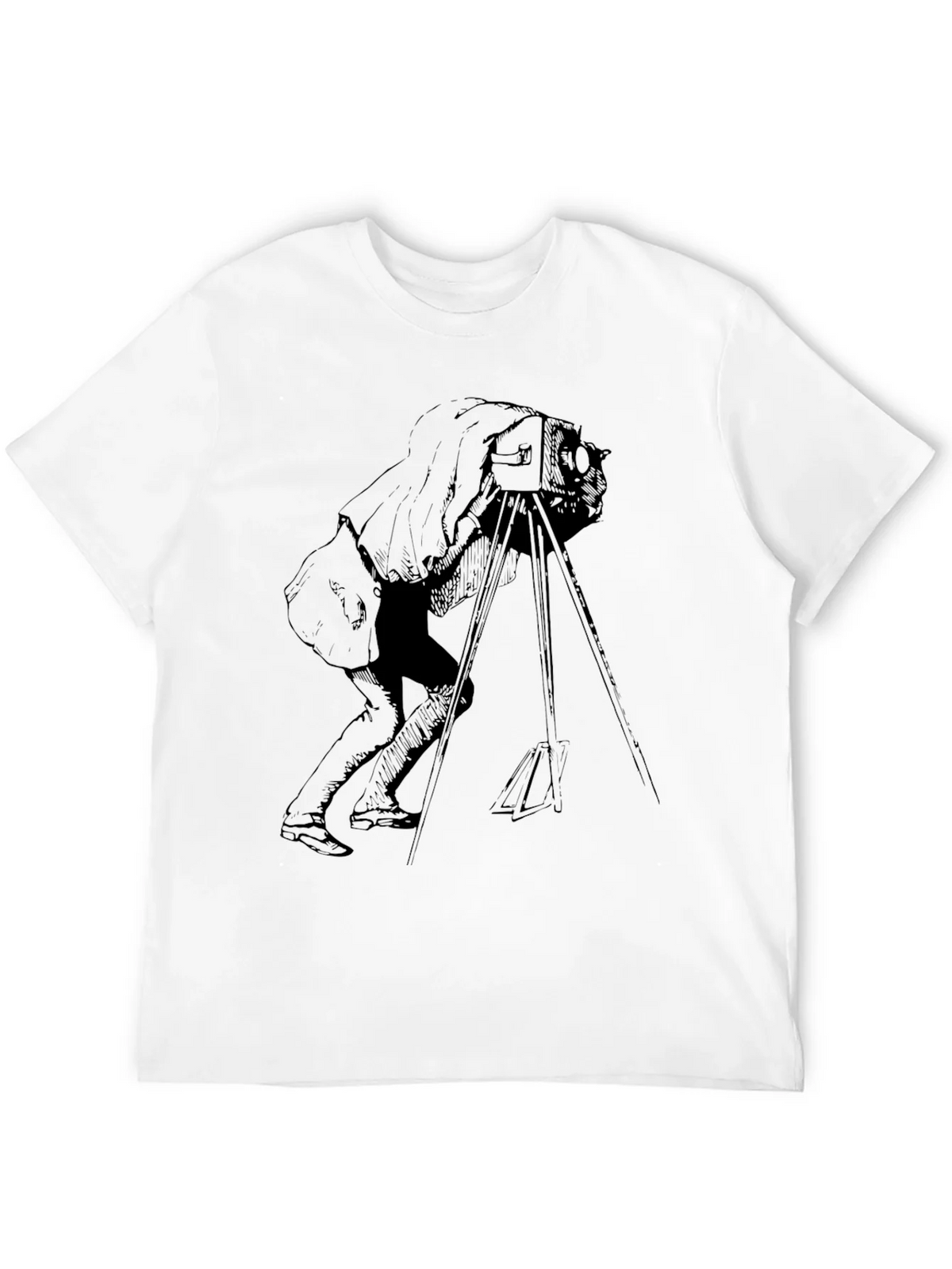 Vintage Photographer Graphic T-Shirt - Black product image 11