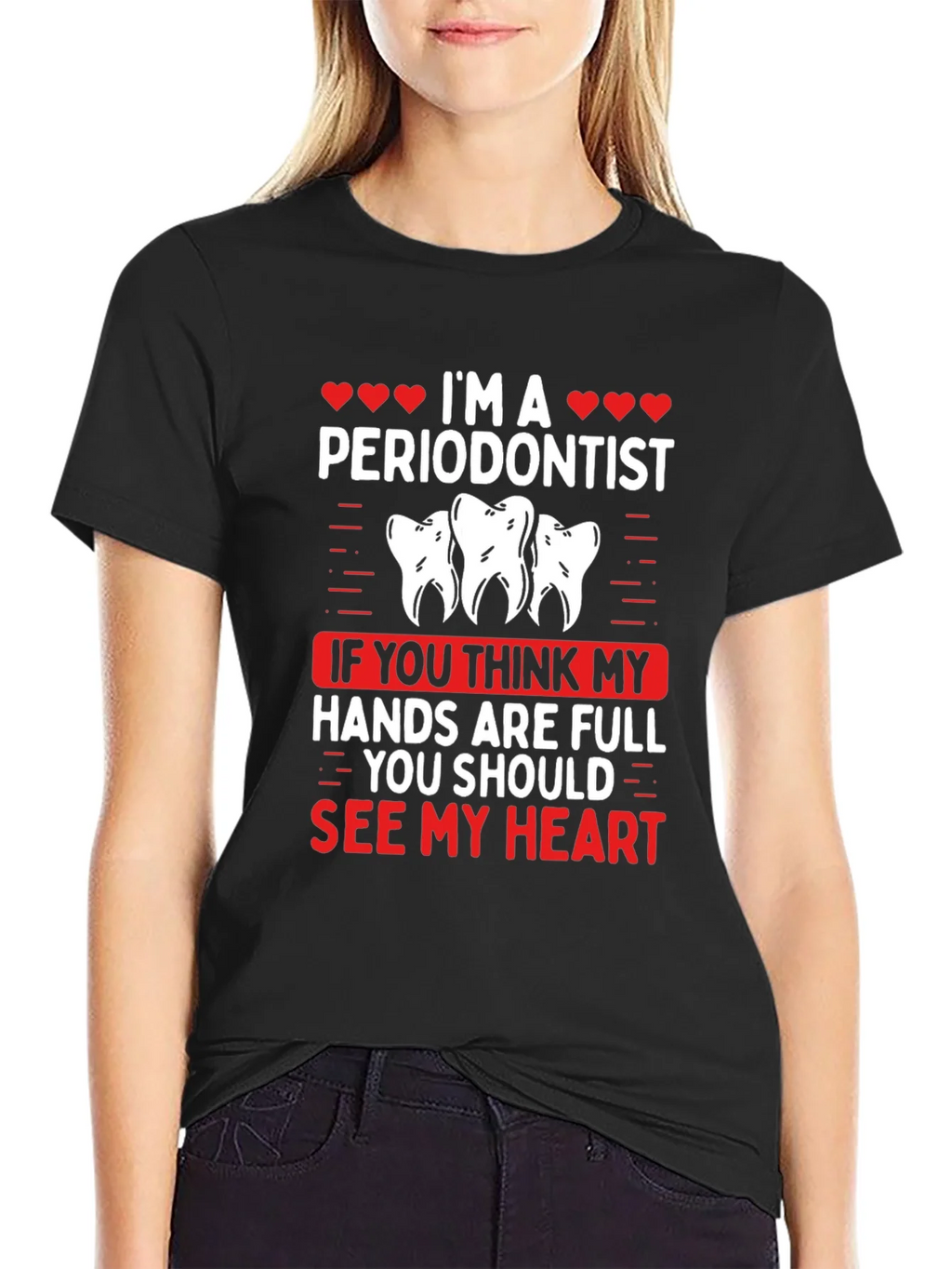 Im A Periodontist T-Shirt product image 1