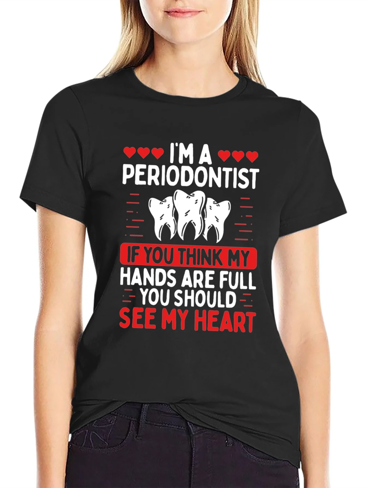 Im A Periodontist T-Shirt product image 1
