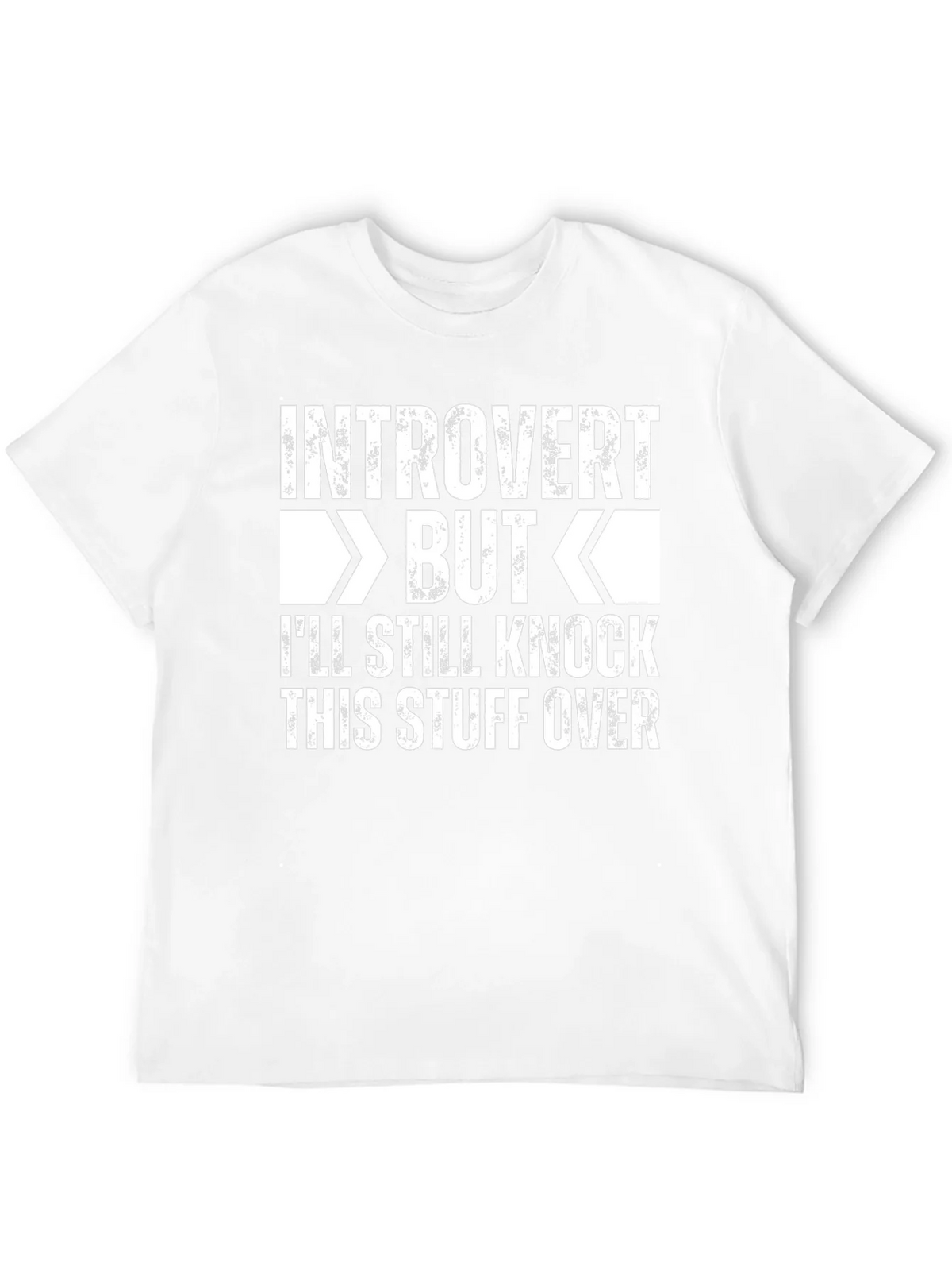 Introvert But Graphic T-Shirt - Humorous Novelty Tee product image 11