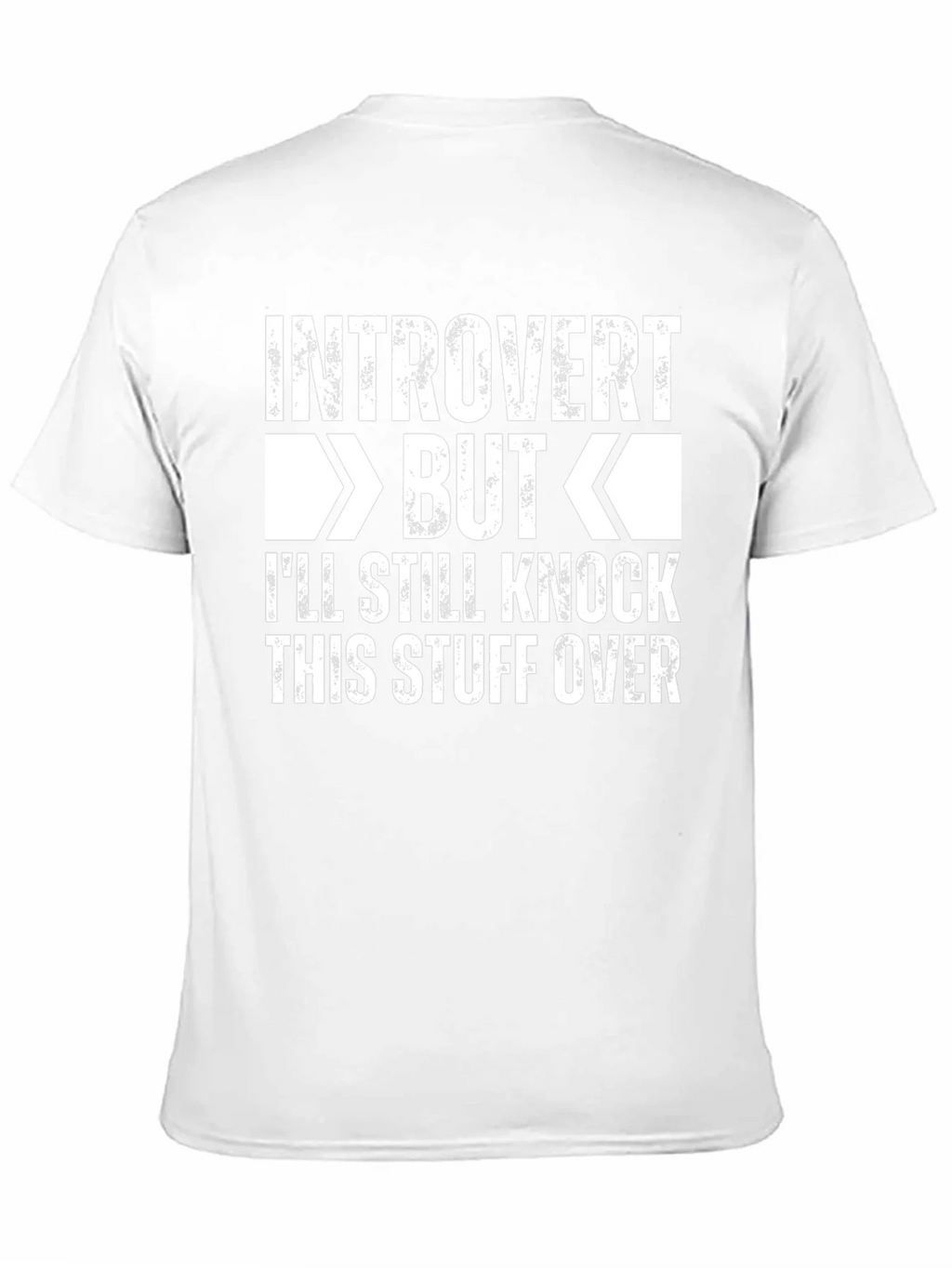 Introvert But Graphic T-Shirt - Humorous Novelty Tee product image 10