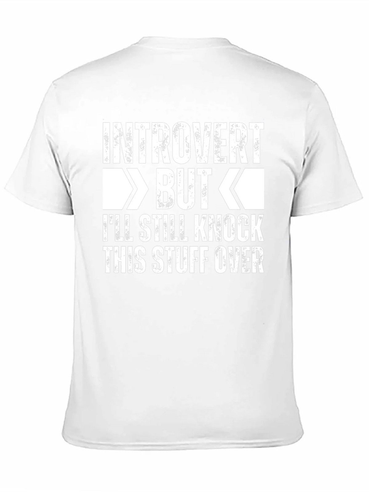 Introvert But Graphic T-Shirt - Humorous Novelty Tee product image 10