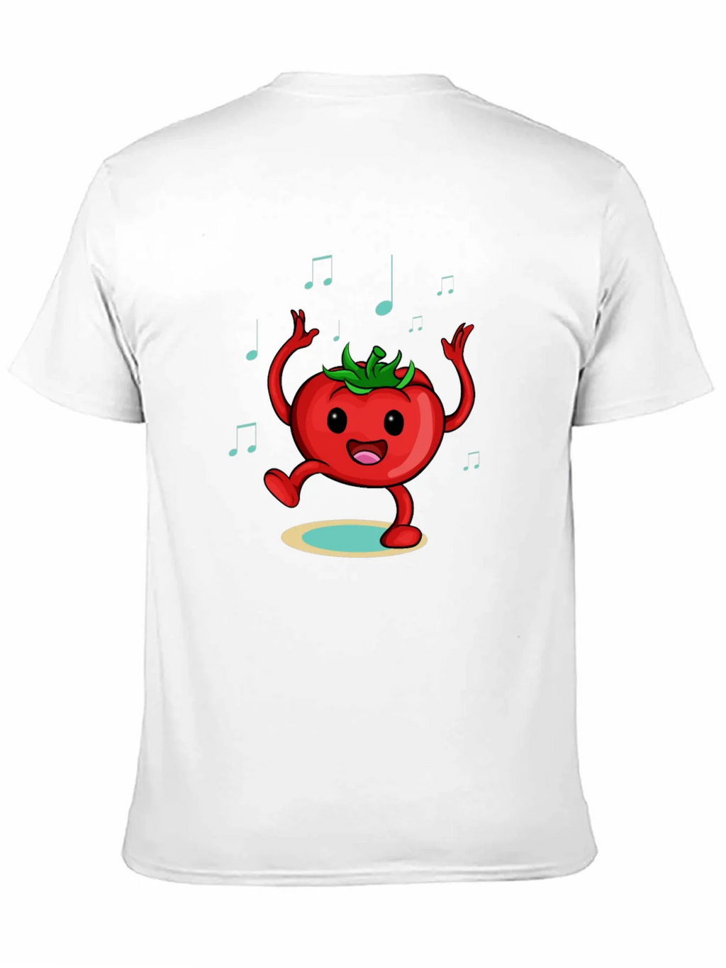 Dancing Tomato Graphic Tee product image 10