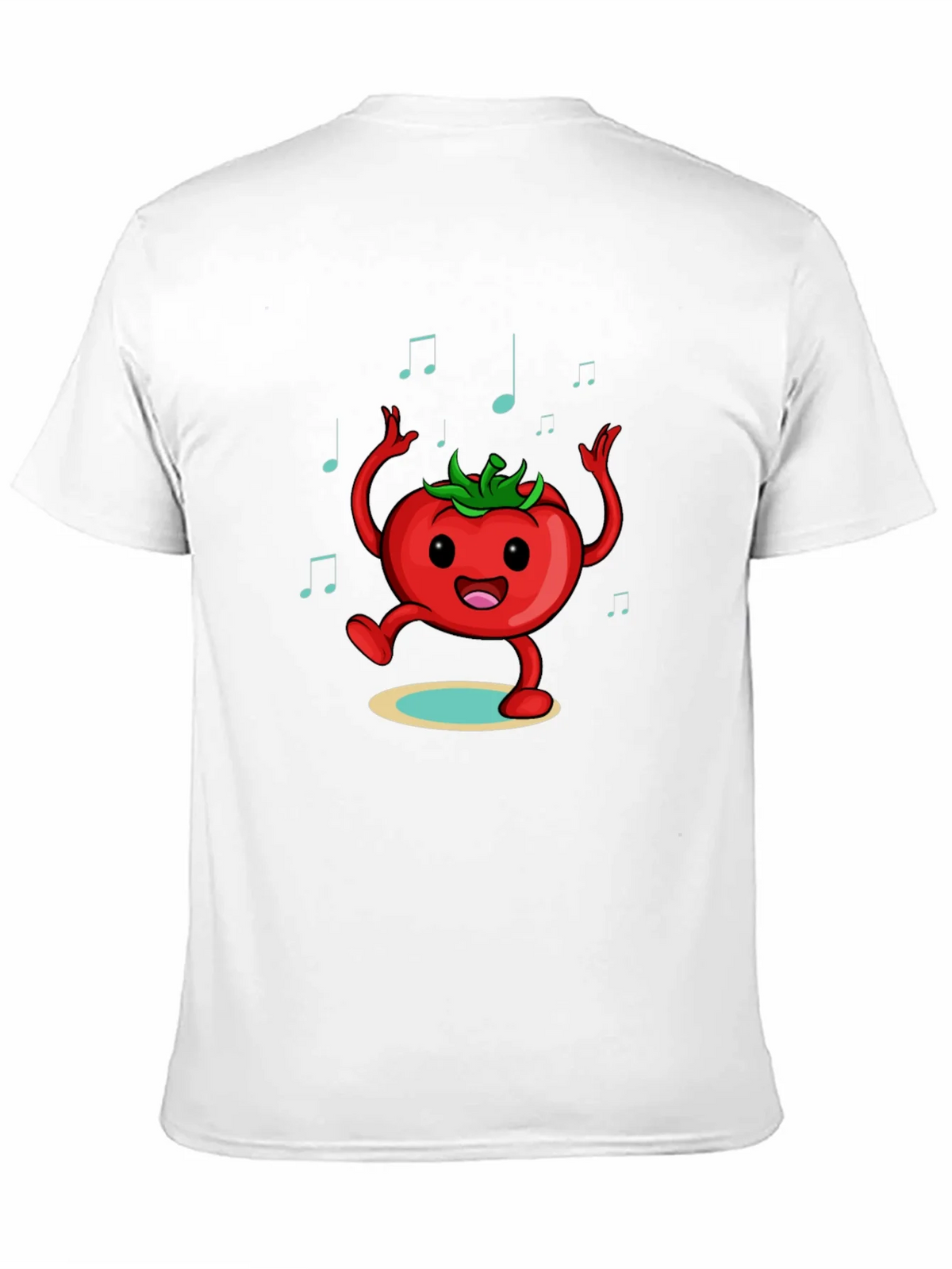 Dancing Tomato Graphic Tee product image 10