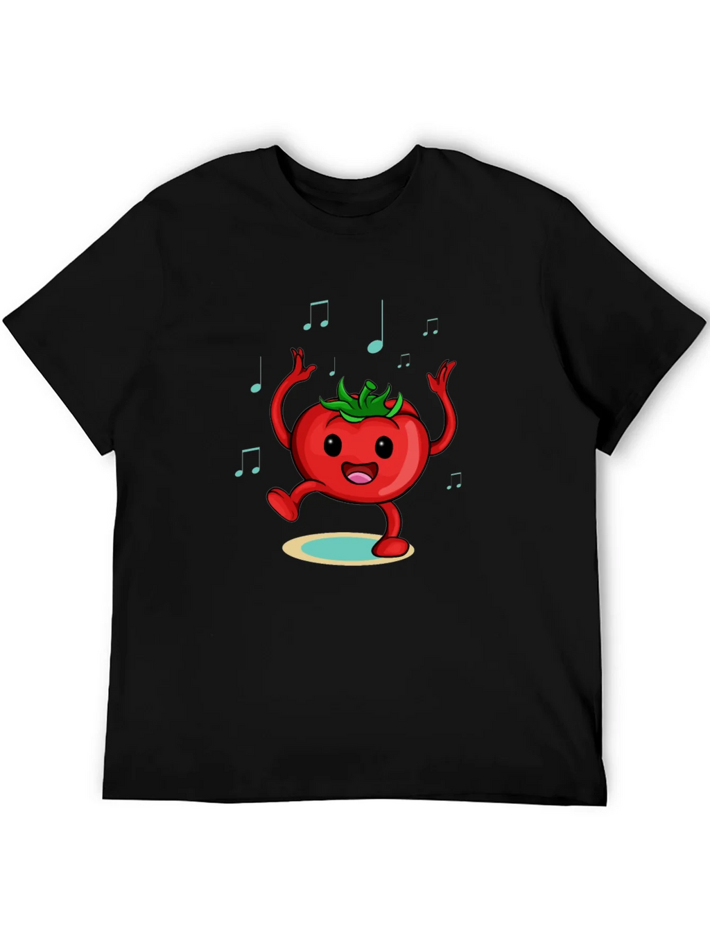 Dancing Tomato Graphic Tee product image 5
