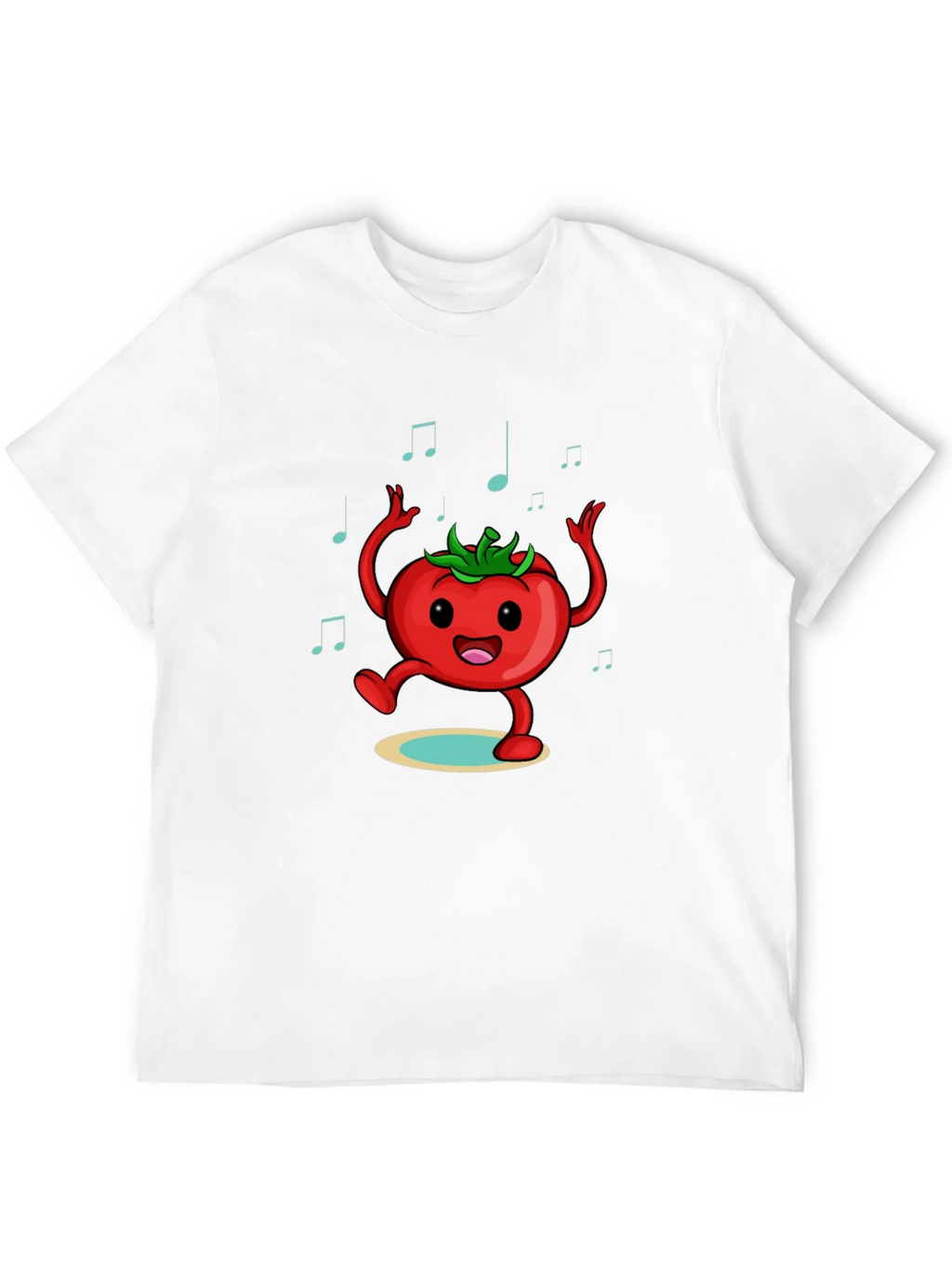 Dancing Tomato Graphic Tee product image 11