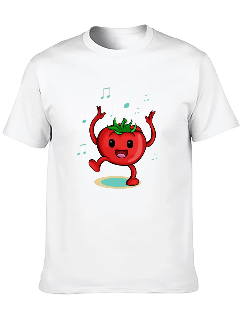 Dancing Tomato Graphic Tee product image 9