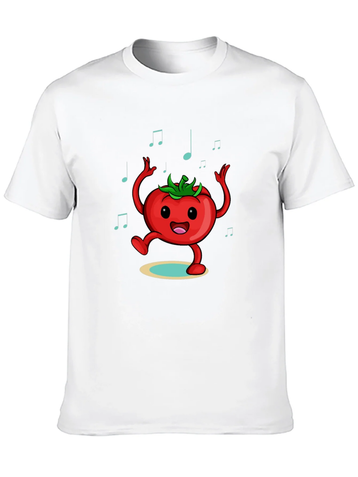 Dancing Tomato Graphic Tee product image 9