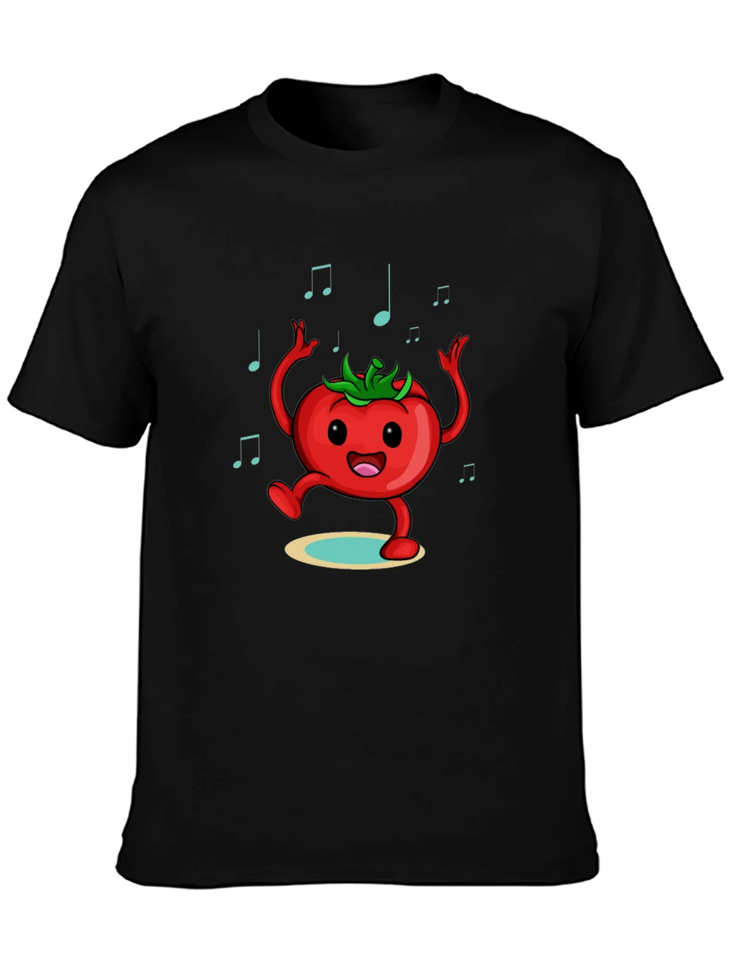 Dancing Tomato Graphic Tee product image 3