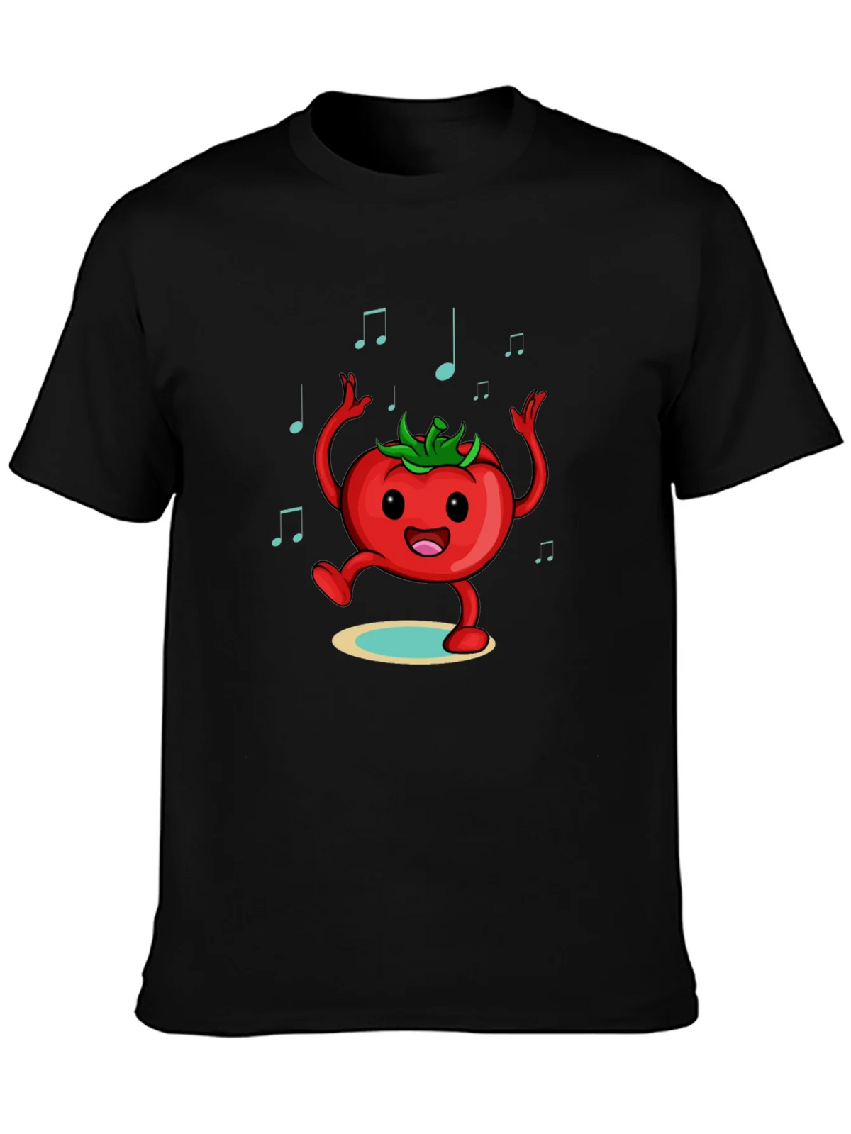 Dancing Tomato Graphic Tee product image 3