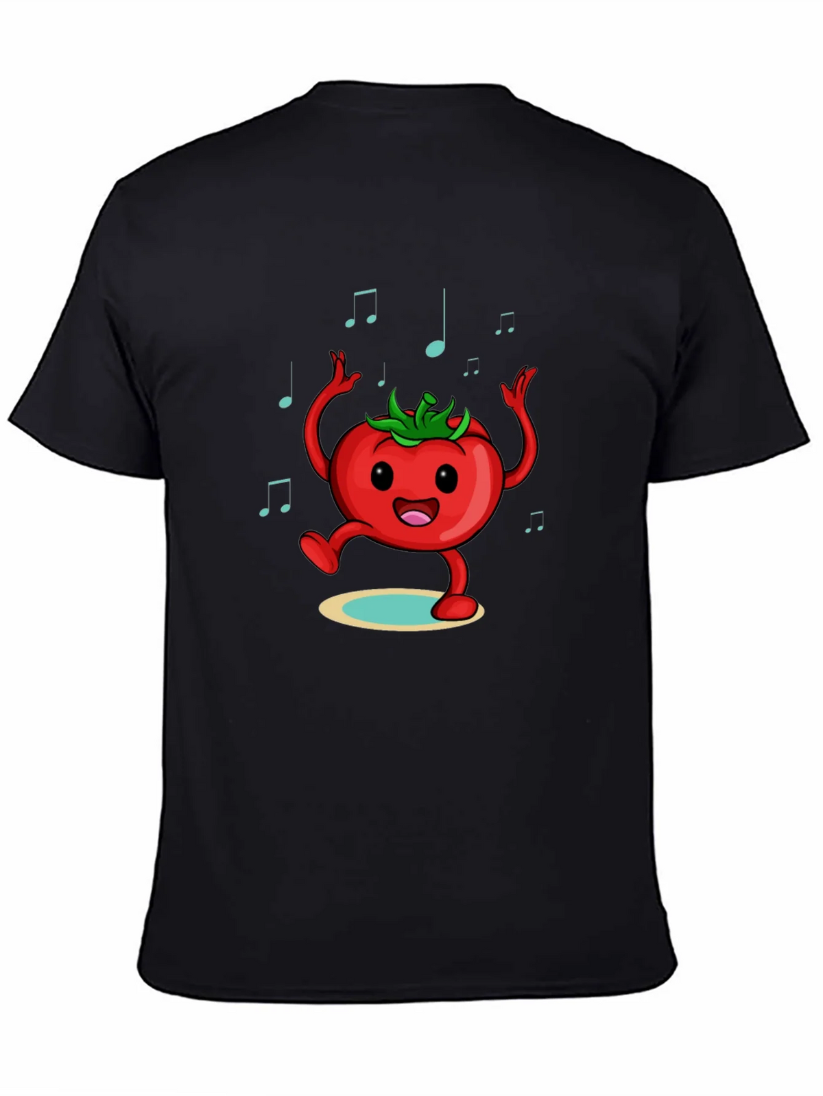 Dancing Tomato Graphic Tee product image 4