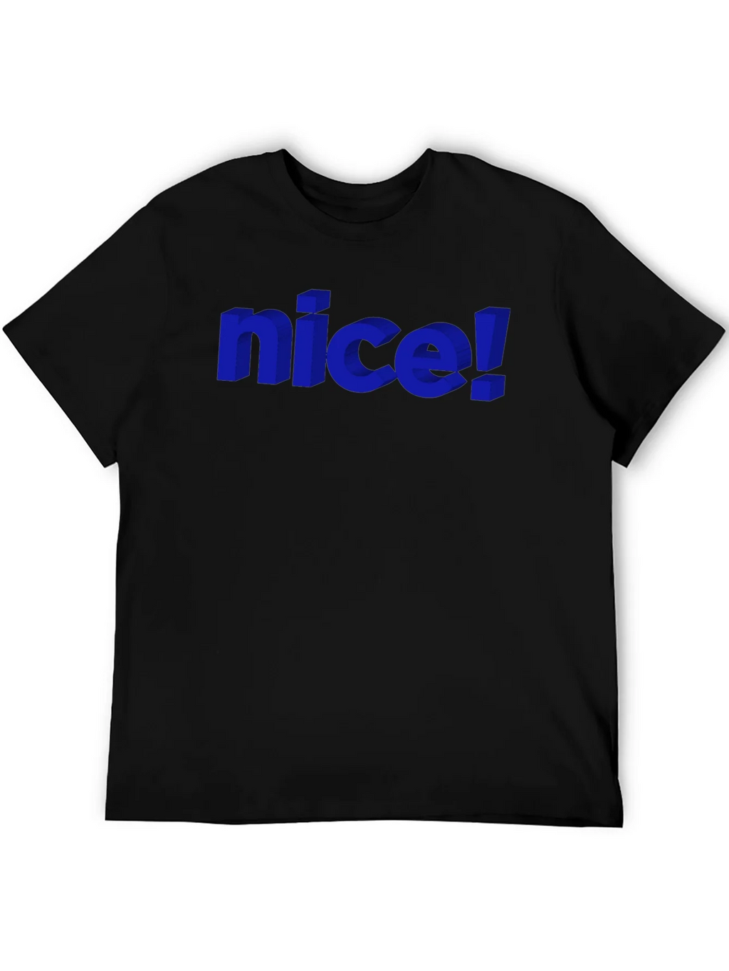 Nice! Graphic Tee - Stylish 3D Design product image 5