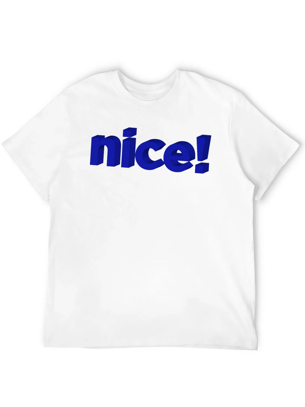 Nice! Graphic Tee - Stylish 3D Design product image 11