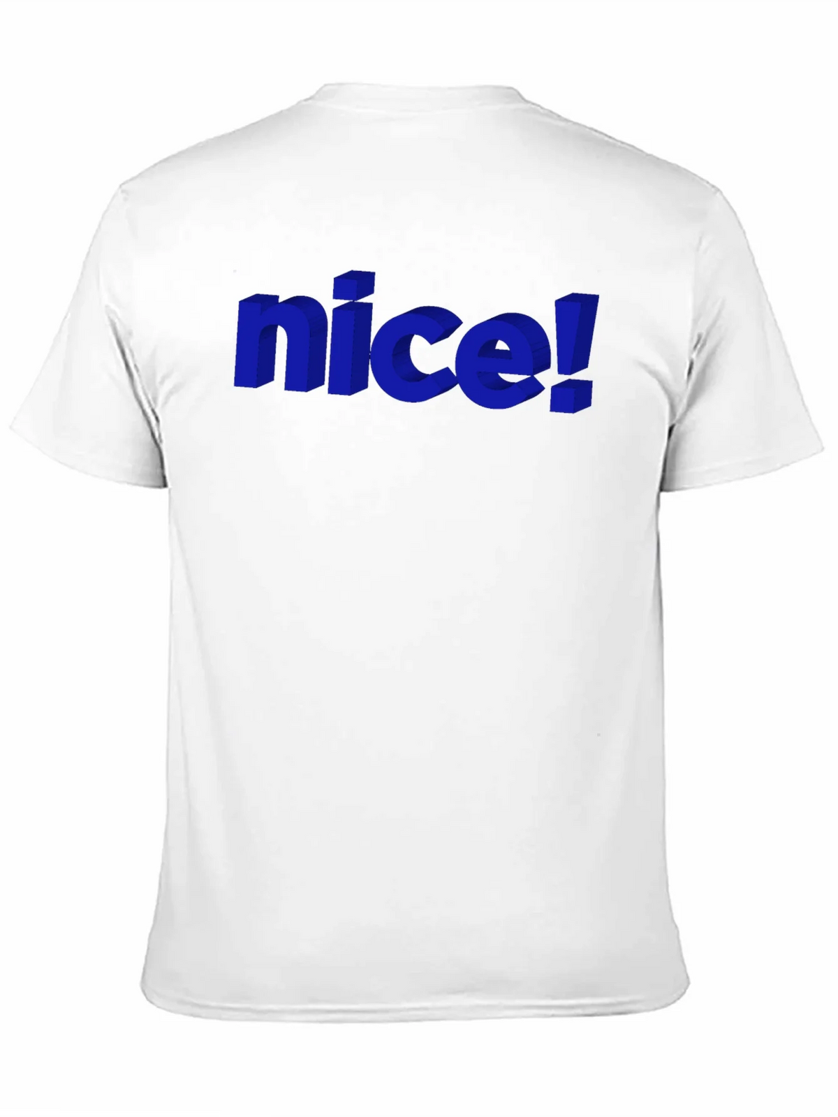 Nice! Graphic Tee - Stylish 3D Design product image 10