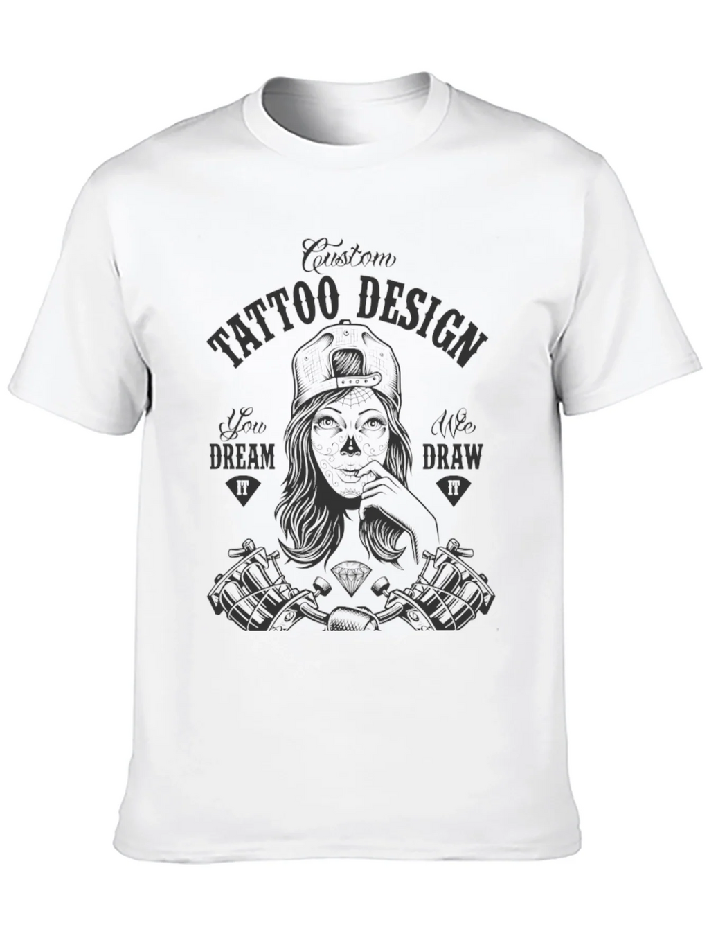 Custom Tattoo Design Graphic Tee product image 4