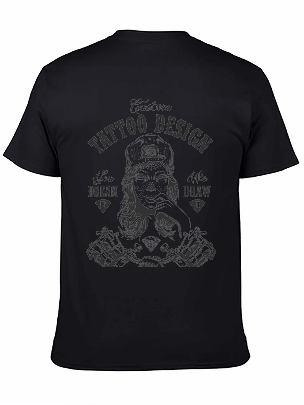 Custom Tattoo Design Graphic Tee product image 2