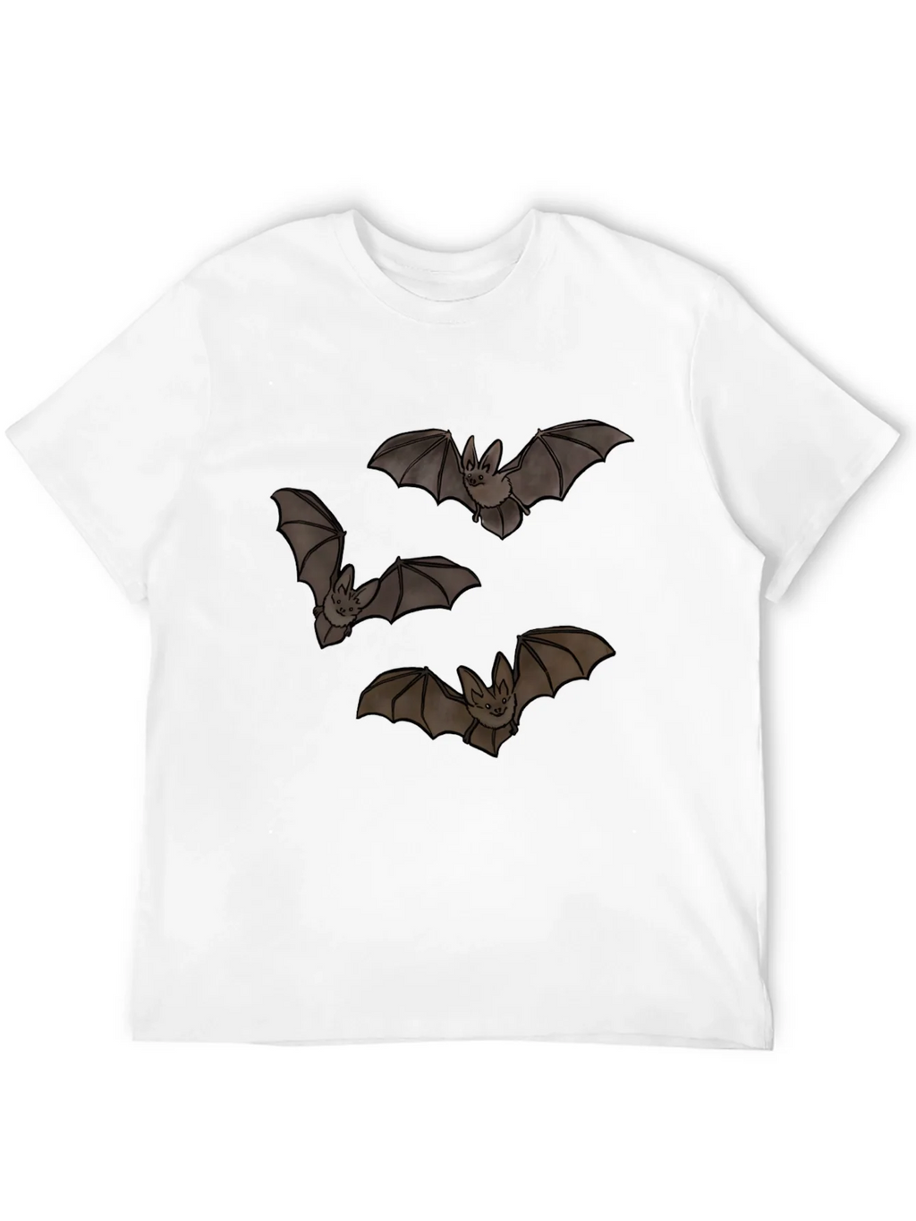 Bat Graphic Black T-Shirt product image 9