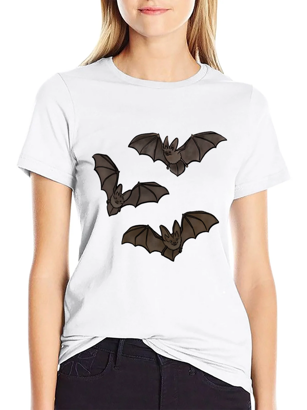 Bat Graphic Black T-Shirt product image 6