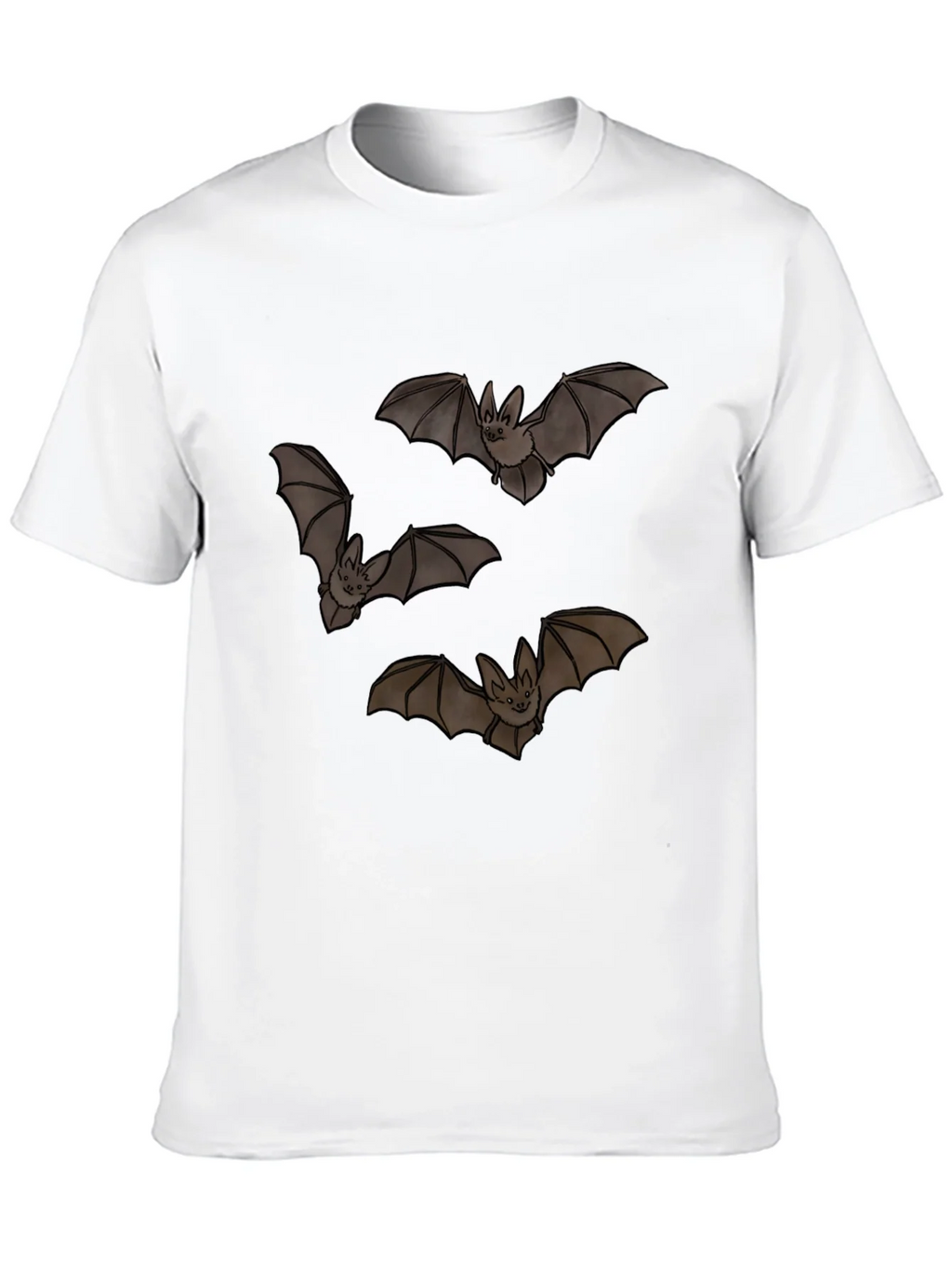 Bat Graphic Black T-Shirt product image 7