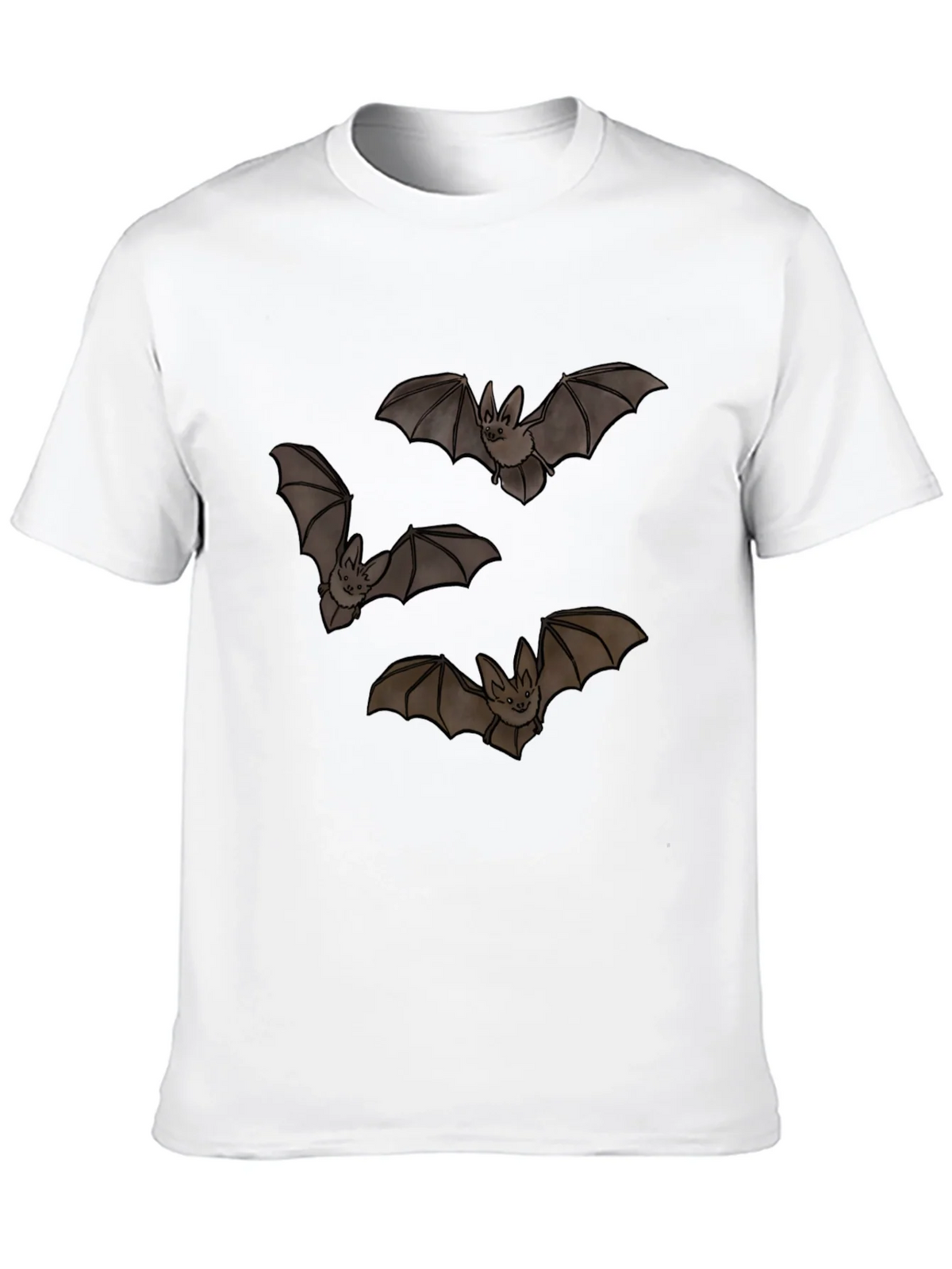Bat Graphic Black T-Shirt product image 7