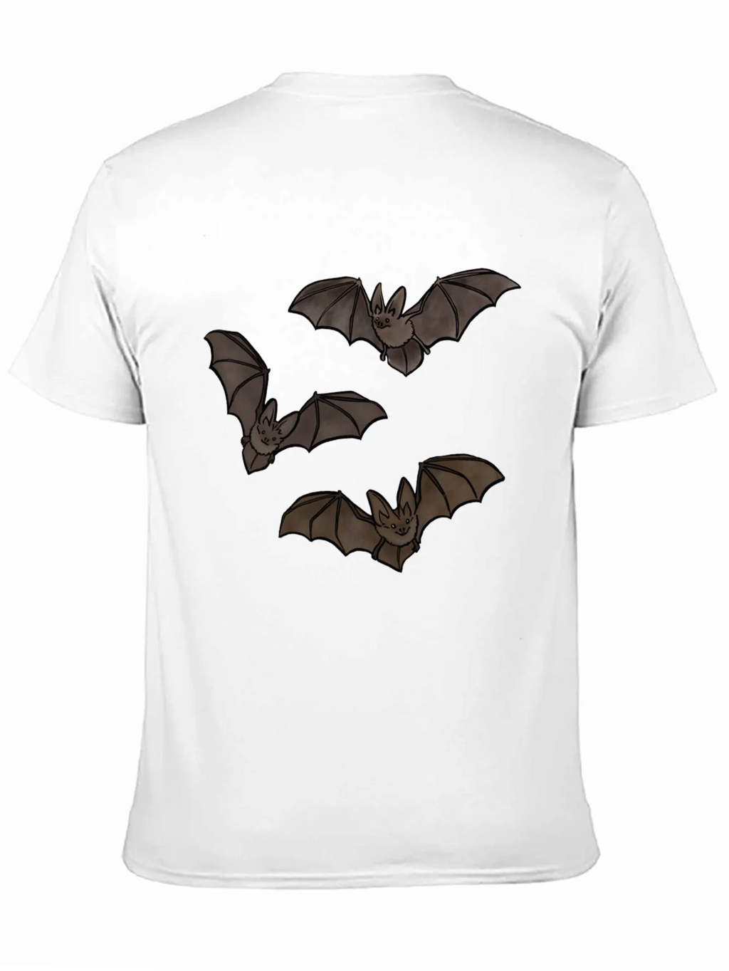 Bat Graphic Black T-Shirt product image 8