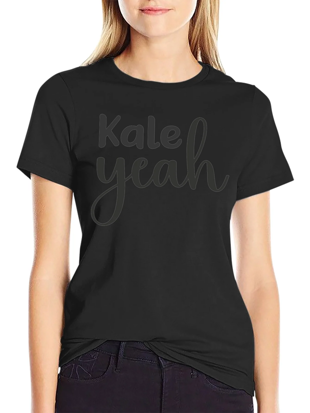Kale Yeah! Graphic Tee - Trendy & Comfy product image 2