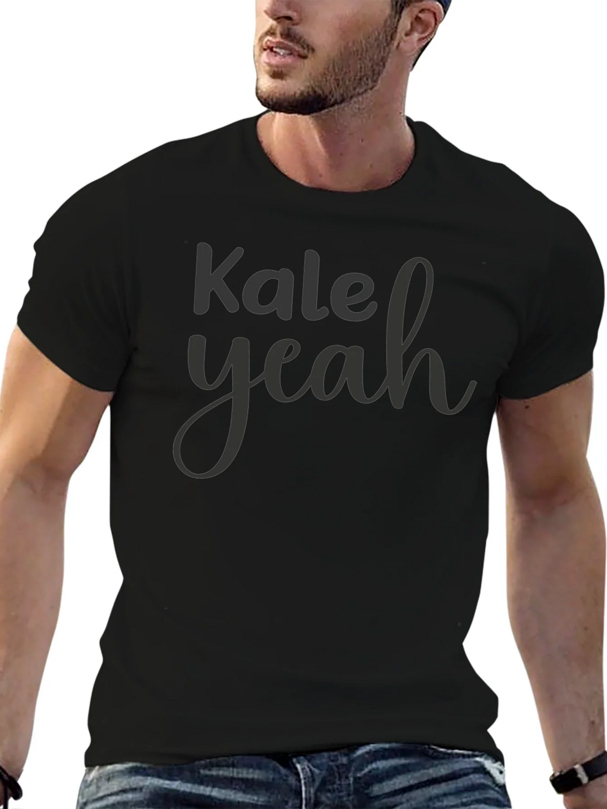 Kale Yeah! Graphic Tee - Trendy & Comfy product image 6