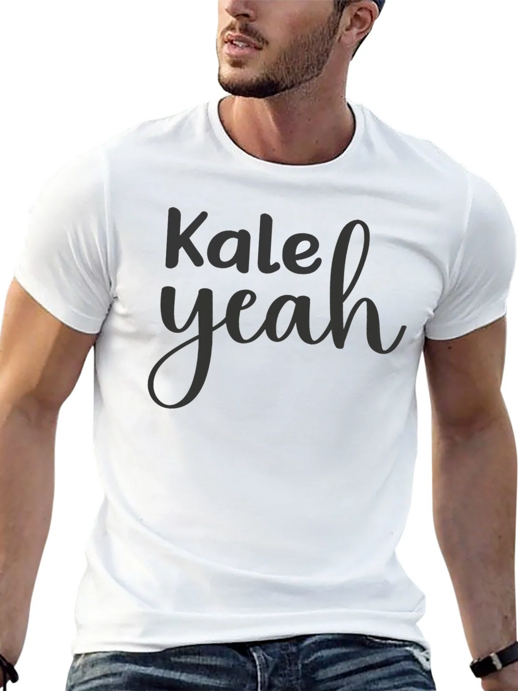 Kale Yeah! Graphic Tee - Trendy & Comfy product image 12