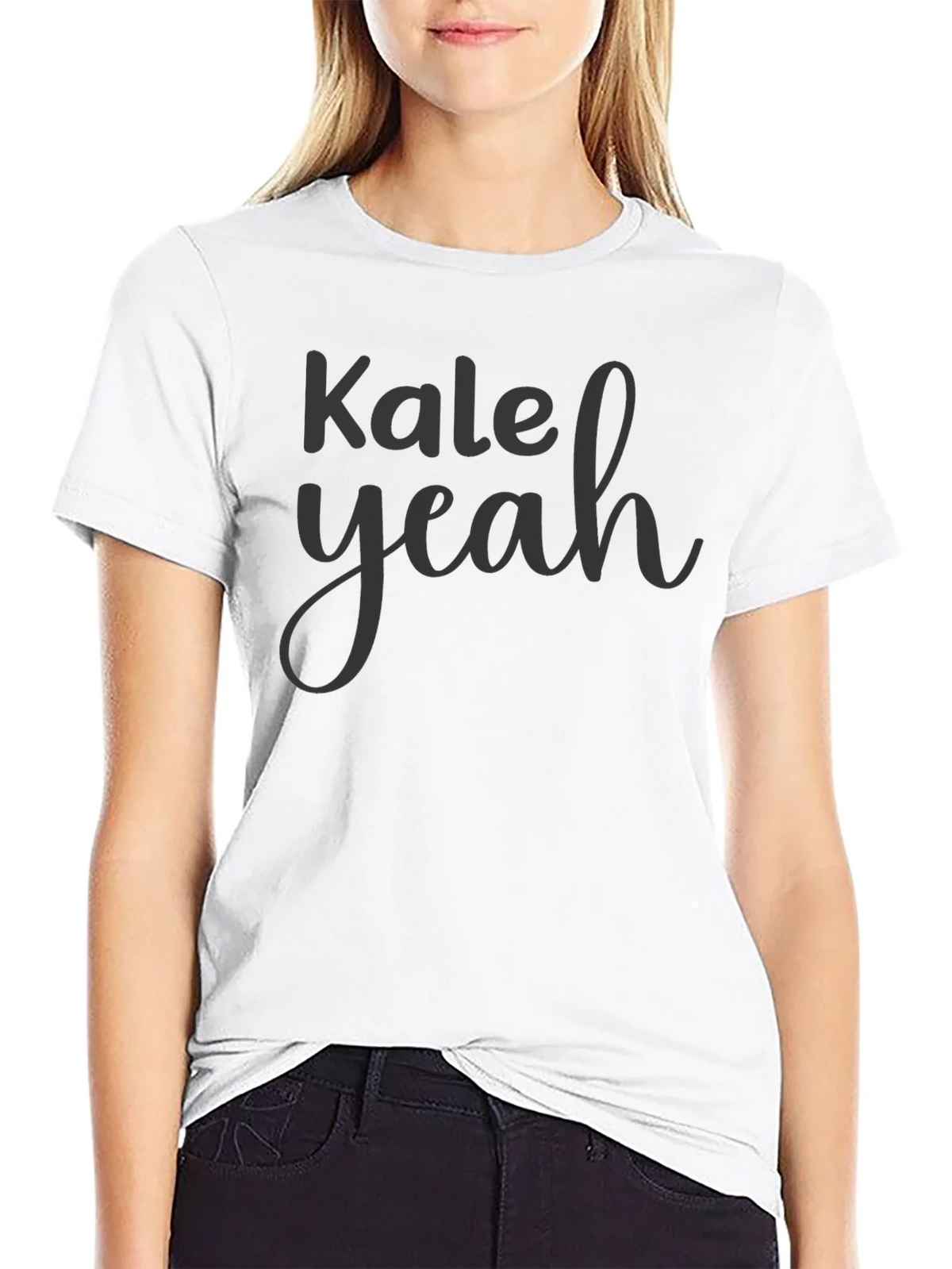 Kale Yeah! Graphic Tee - Trendy & Comfy product image 8