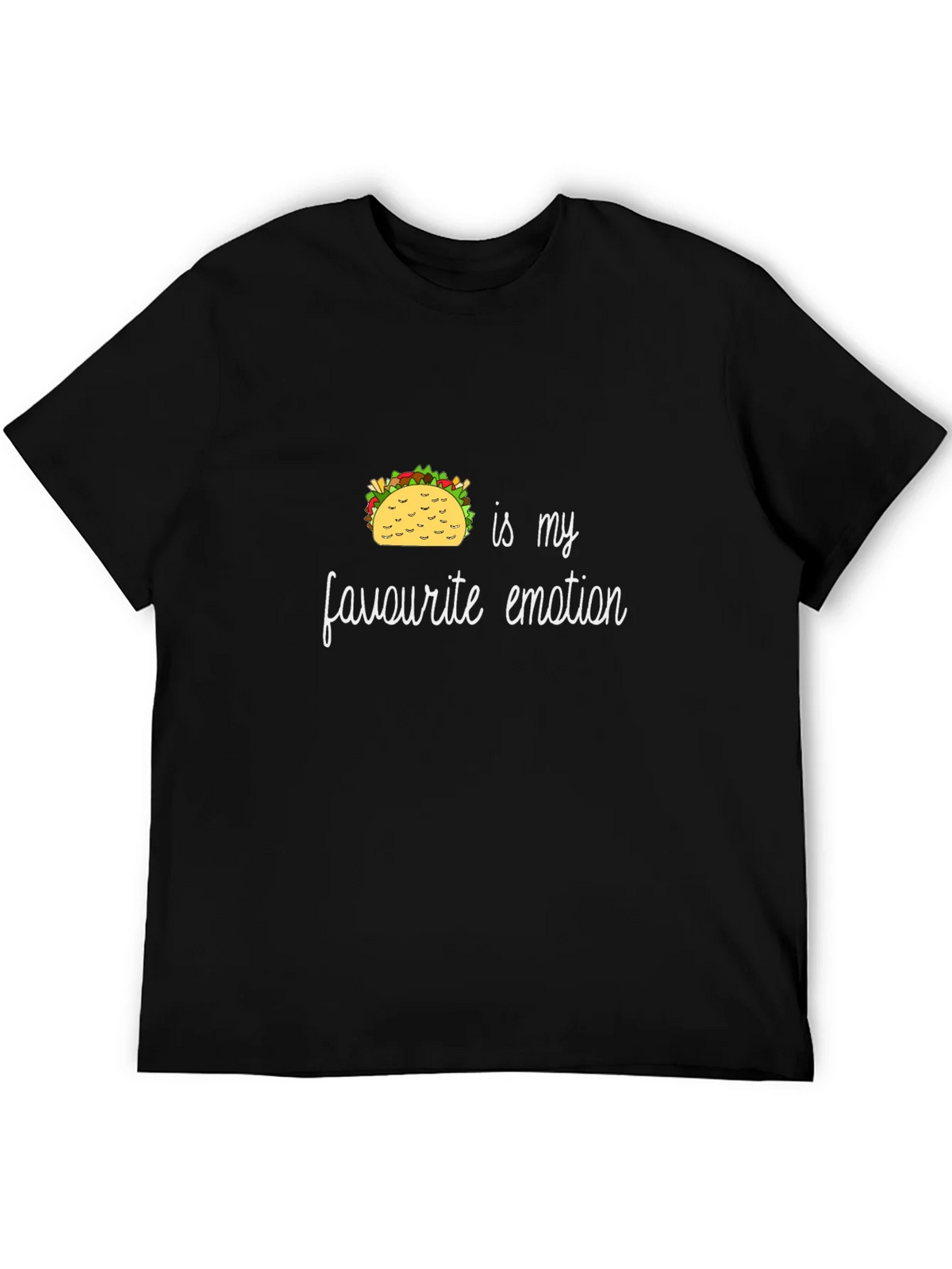 Taco is My Favorite Emotion Graphic T-Shirt product image 5