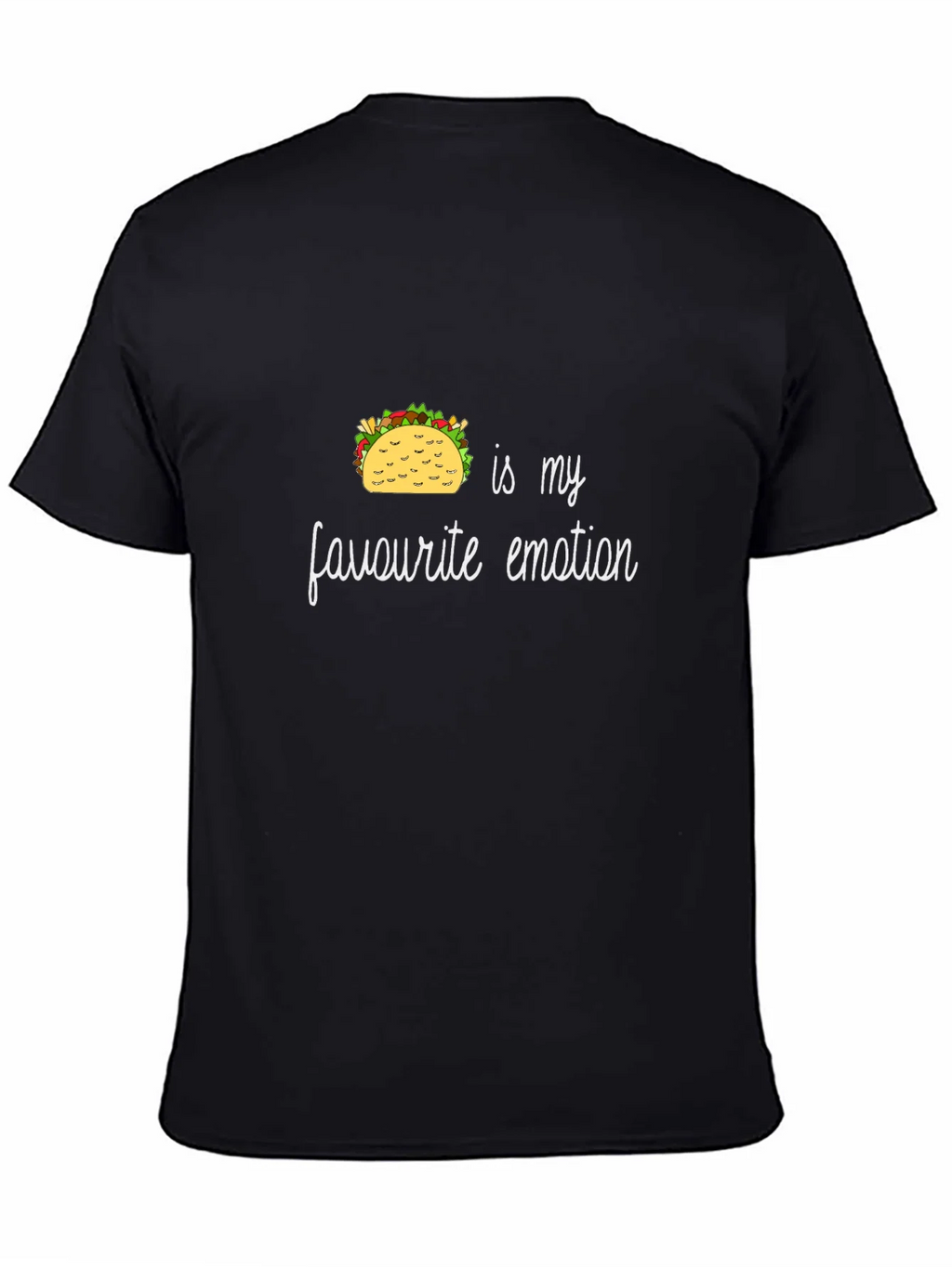 Taco is My Favorite Emotion Graphic T-Shirt product image 4