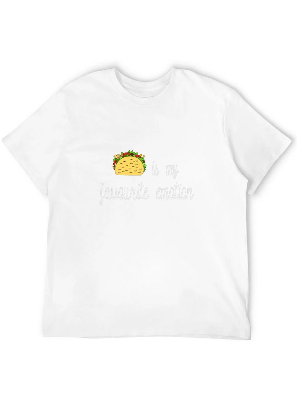 Taco is My Favorite Emotion Graphic T-Shirt product image 11