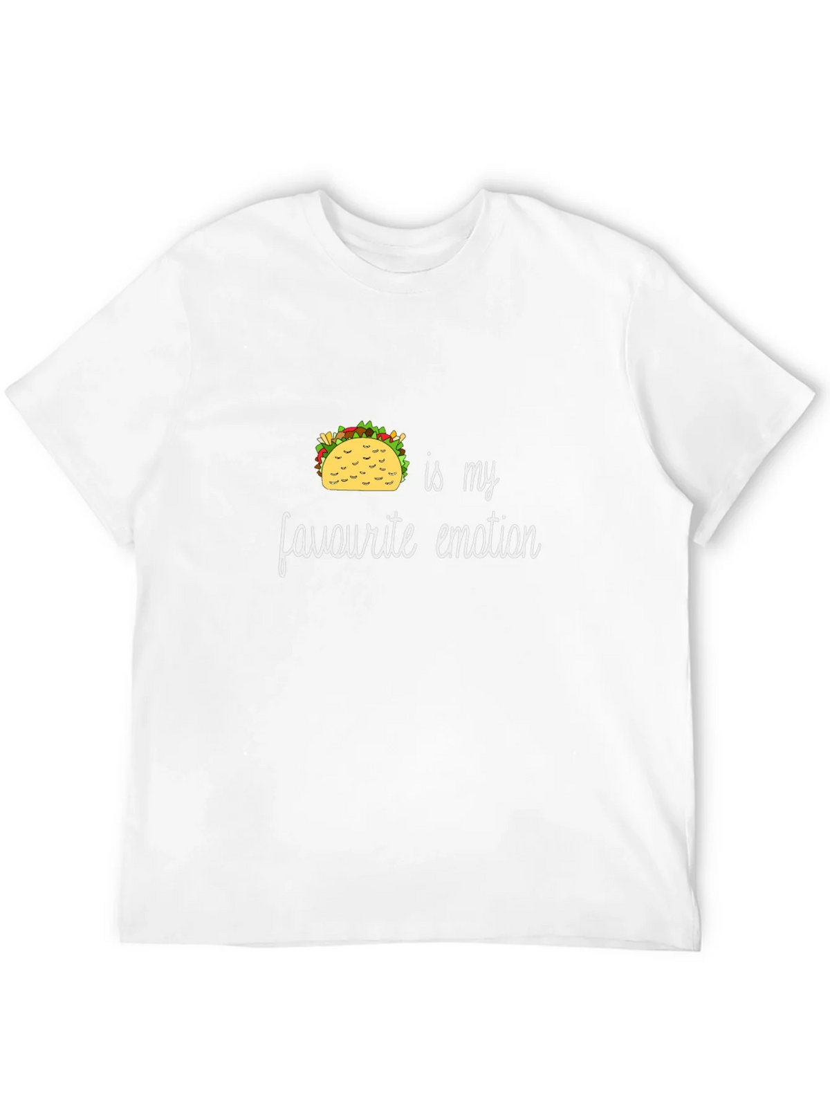 Taco is My Favorite Emotion Graphic T-Shirt product image 11