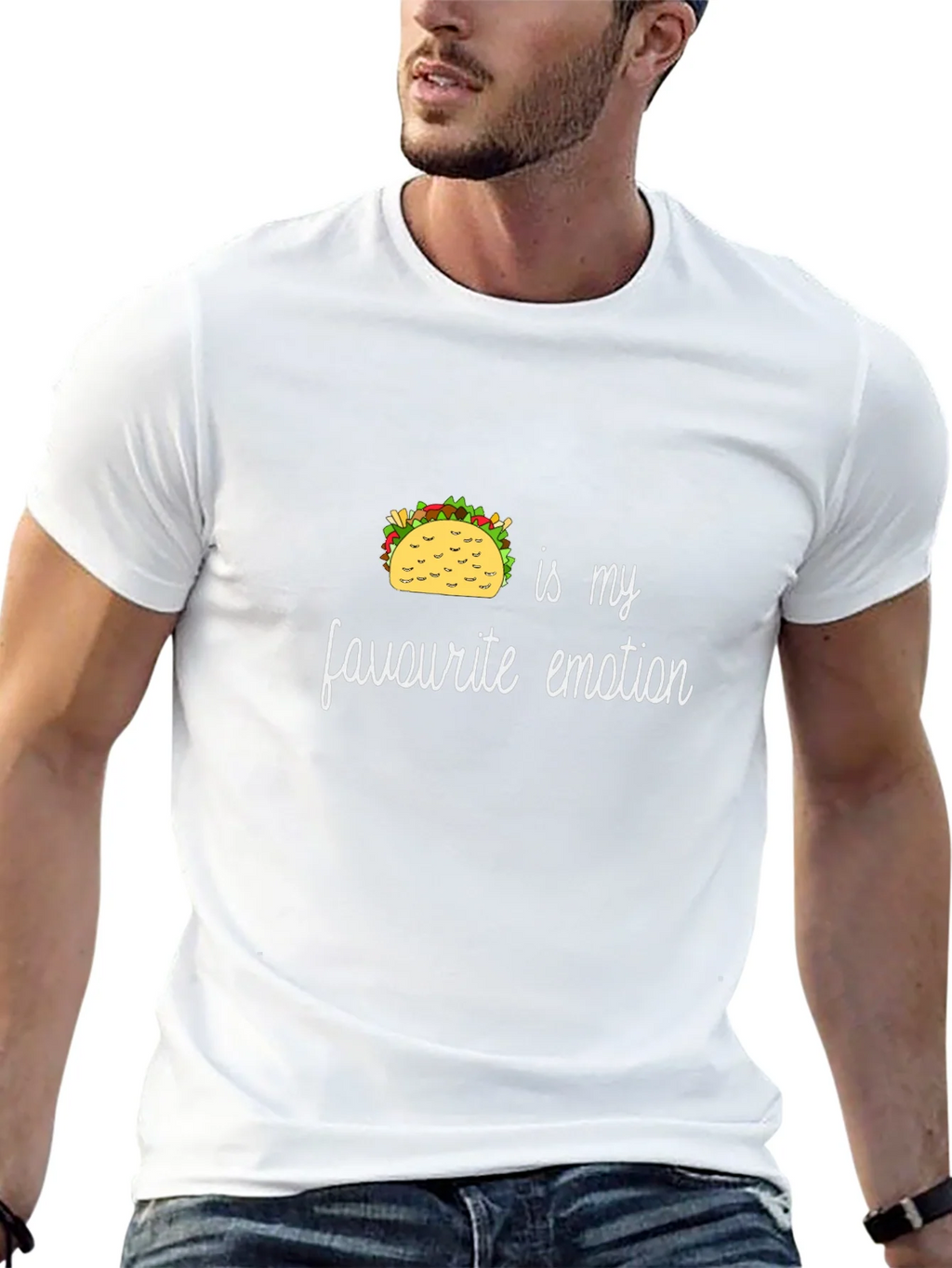 Taco is My Favorite Emotion Graphic T-Shirt product image 12