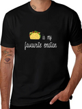 Taco is My Favorite Emotion Graphic T-Shirt product image 1