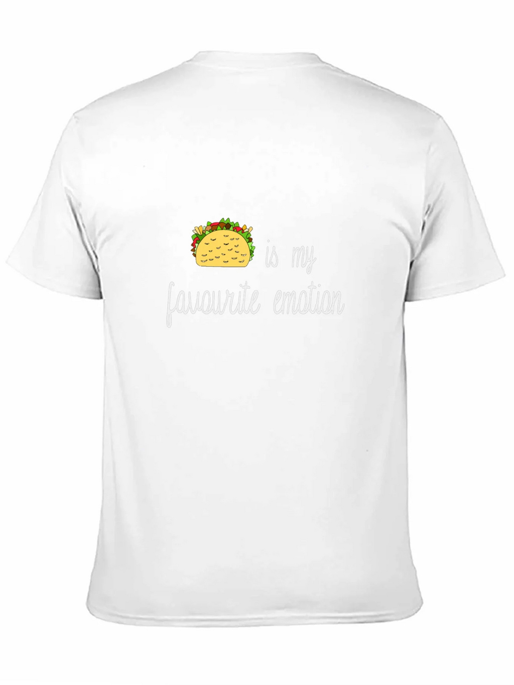 Taco is My Favorite Emotion Graphic T-Shirt product image 10