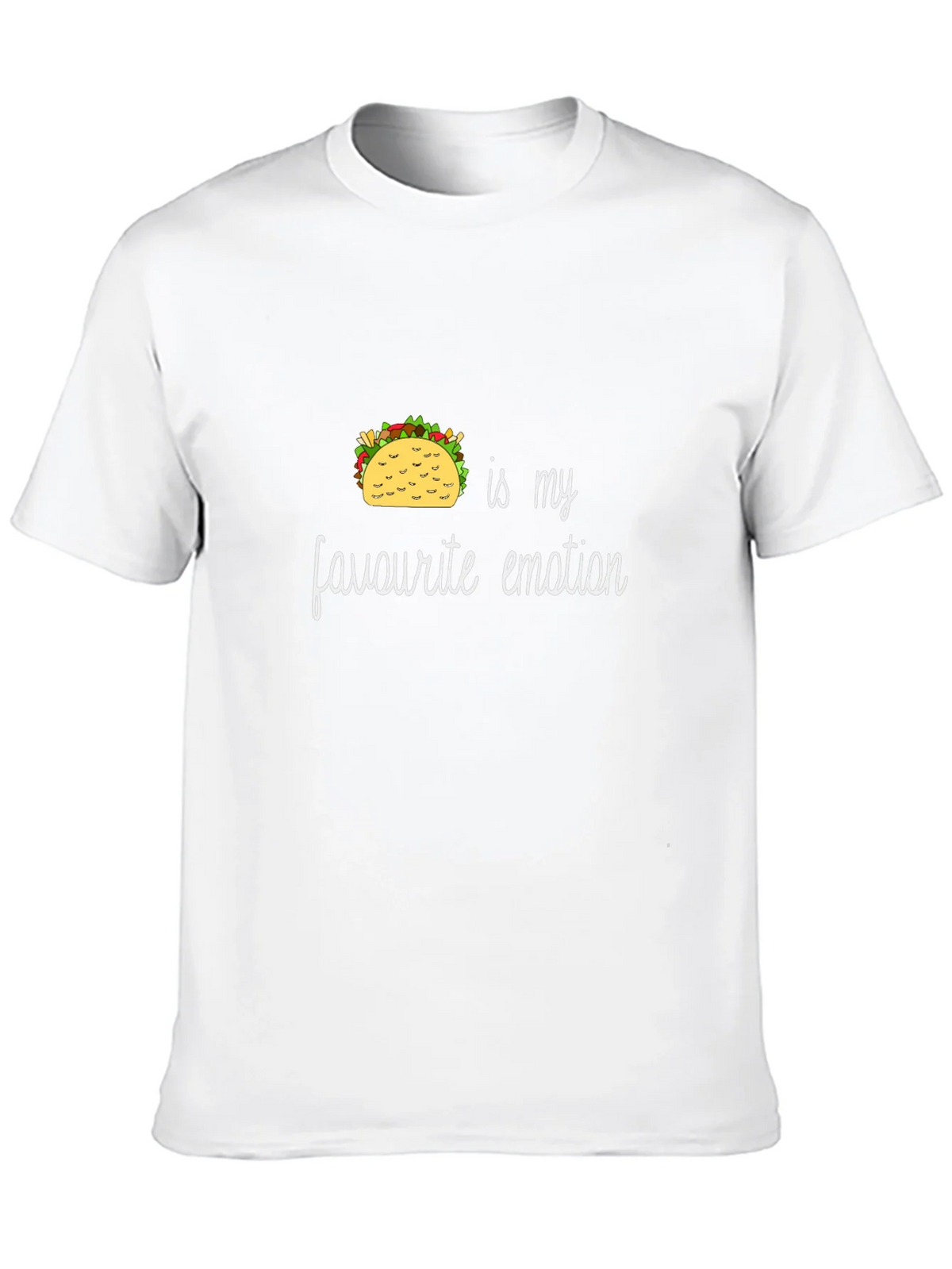 Taco is My Favorite Emotion Graphic T-Shirt product image 9