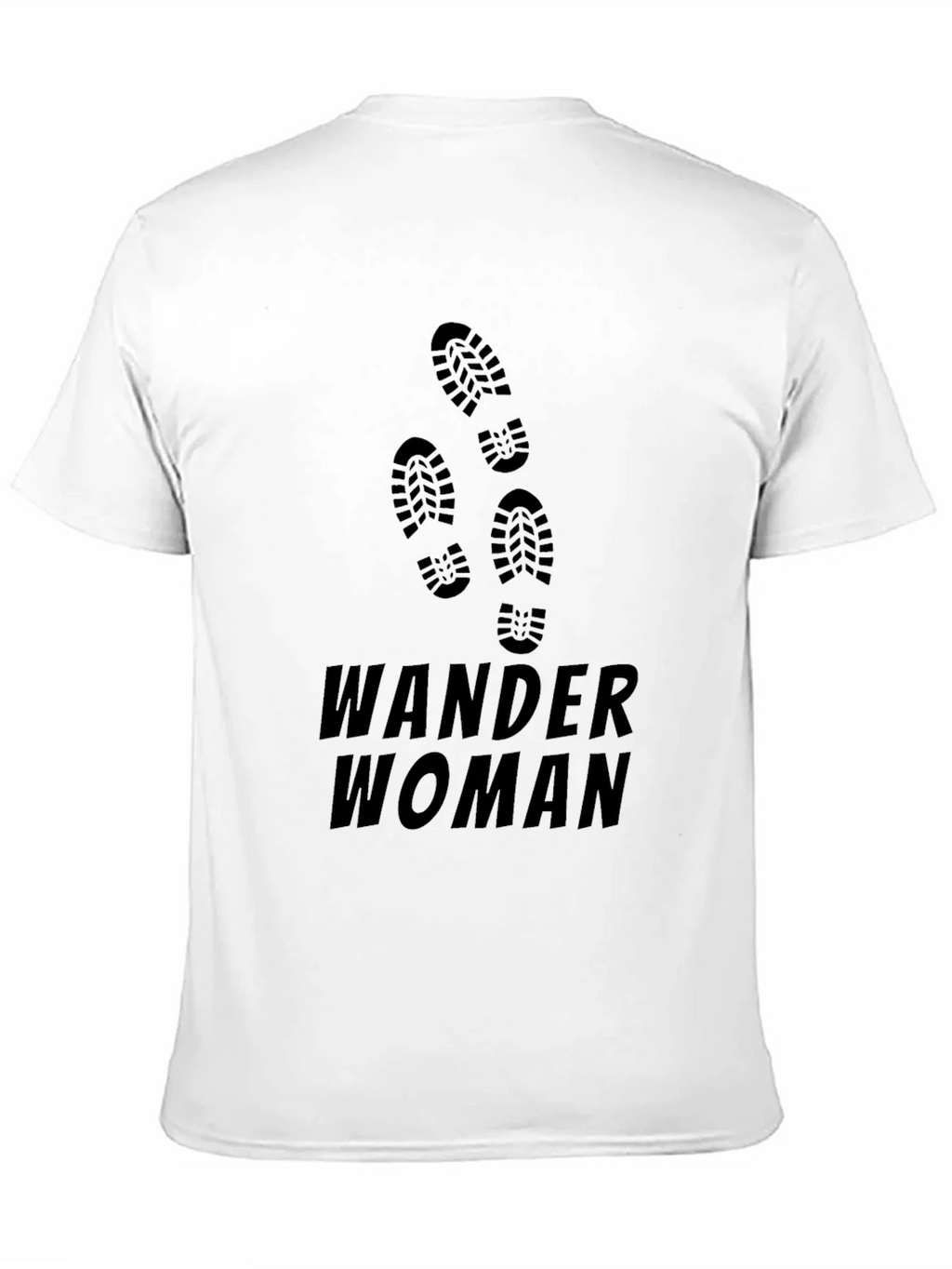 Wander Woman Graphic T-Shirt - Black product image 10