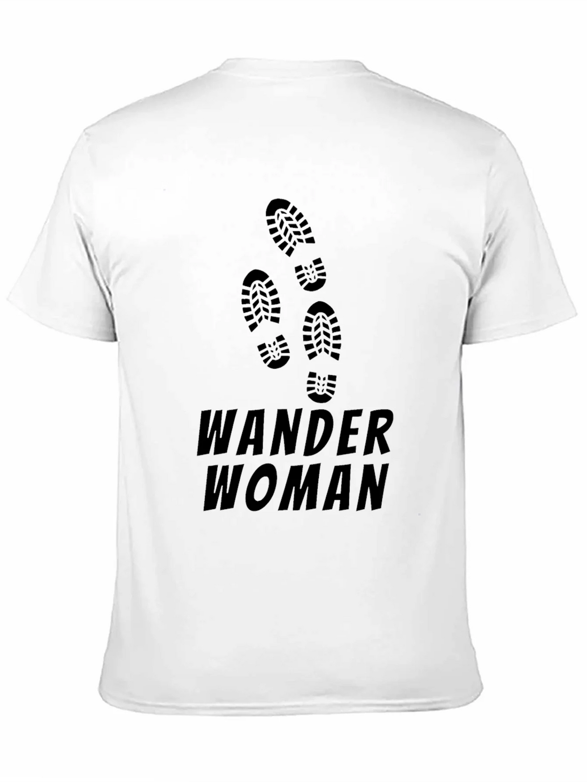 Wander Woman Graphic T-Shirt - Black product image 10