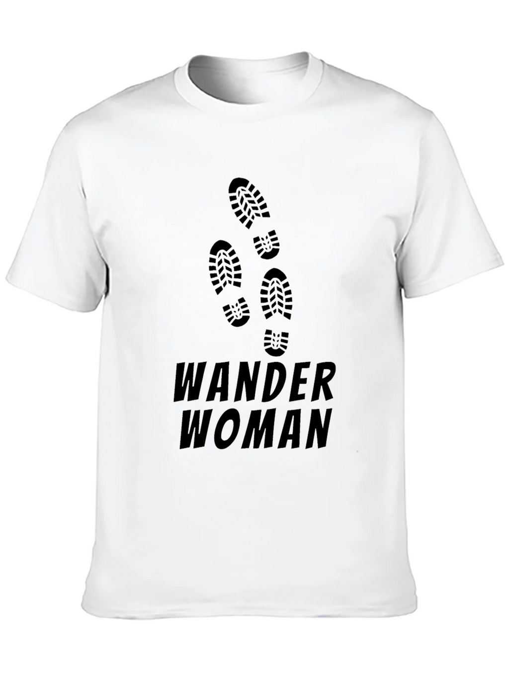 Wander Woman Graphic T-Shirt - Black product image 9