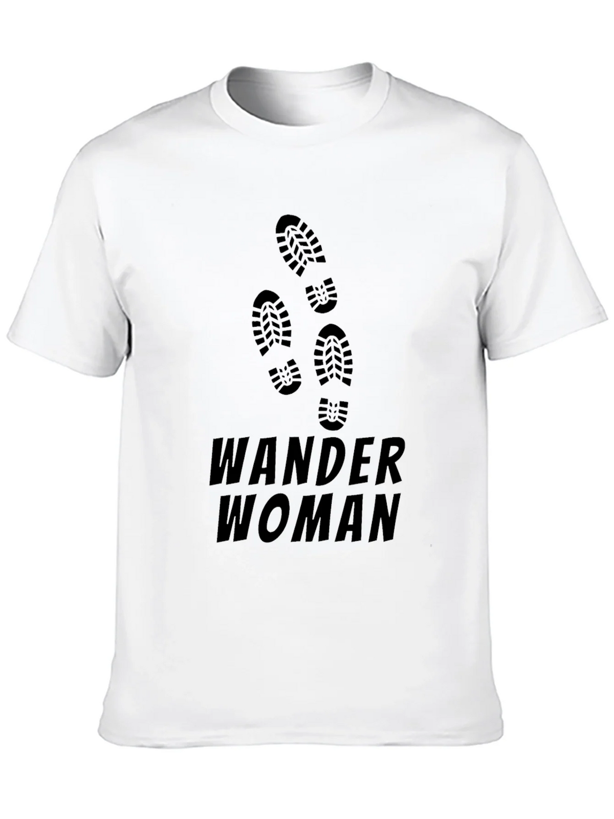 Wander Woman Graphic T-Shirt - Black product image 9