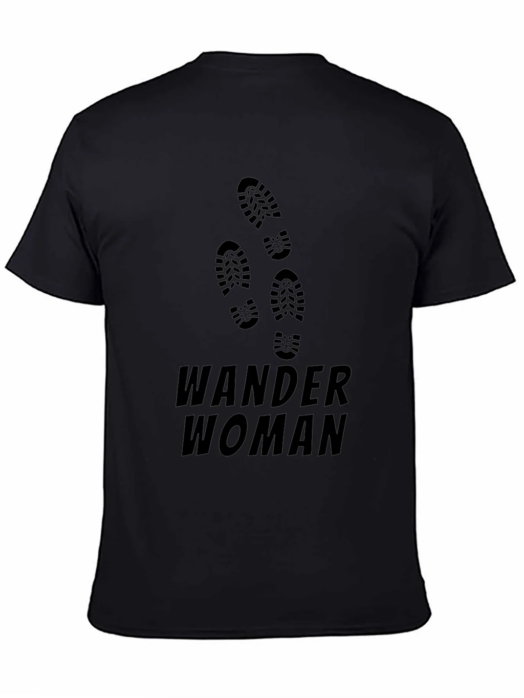 Wander Woman Graphic T-Shirt - Black product image 4