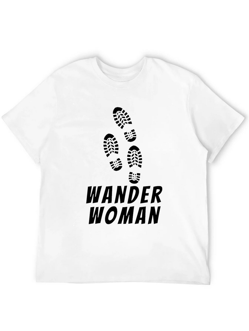 Wander Woman Graphic T-Shirt - Black product image 11