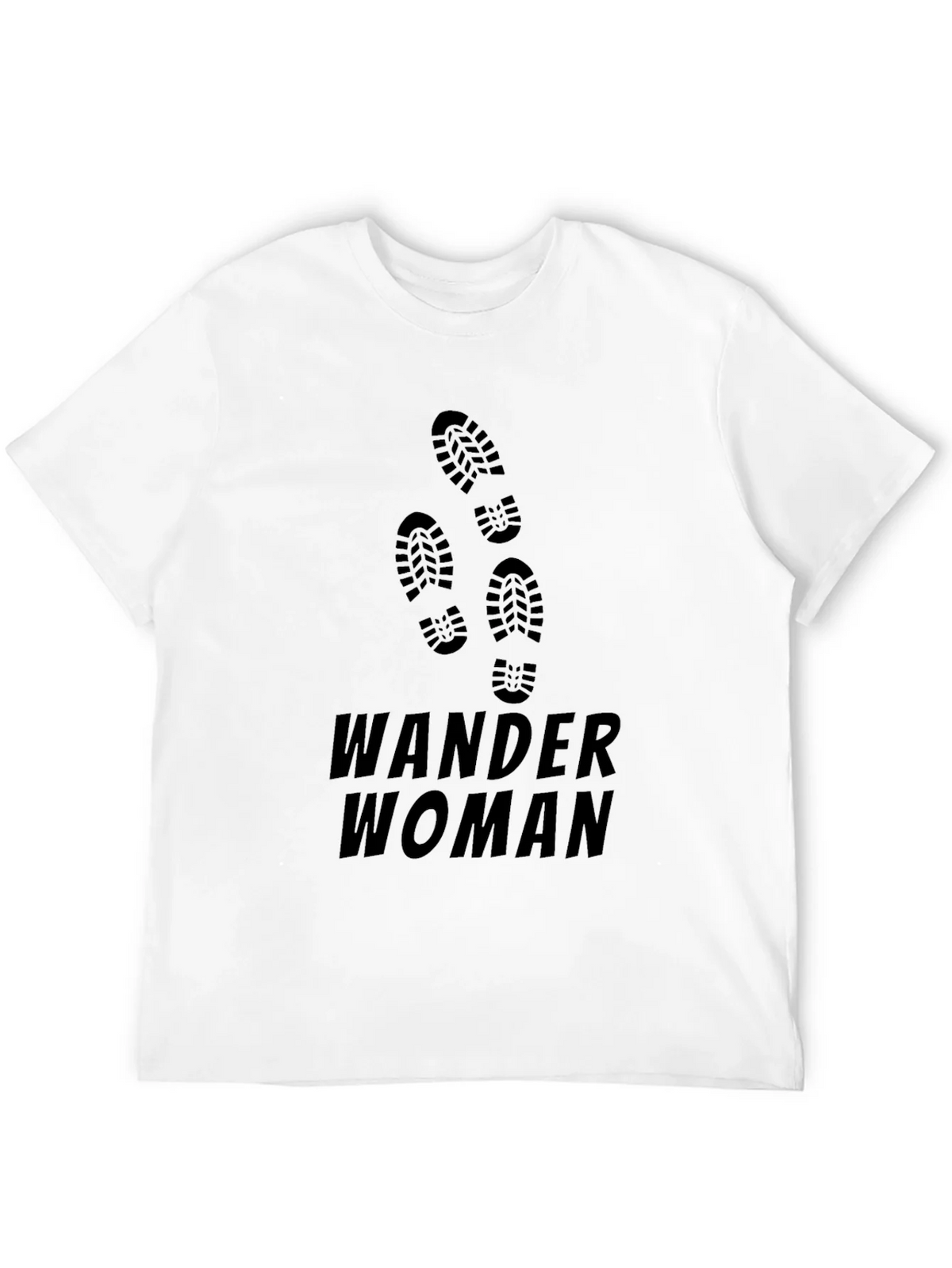 Wander Woman Graphic T-Shirt - Black product image 11