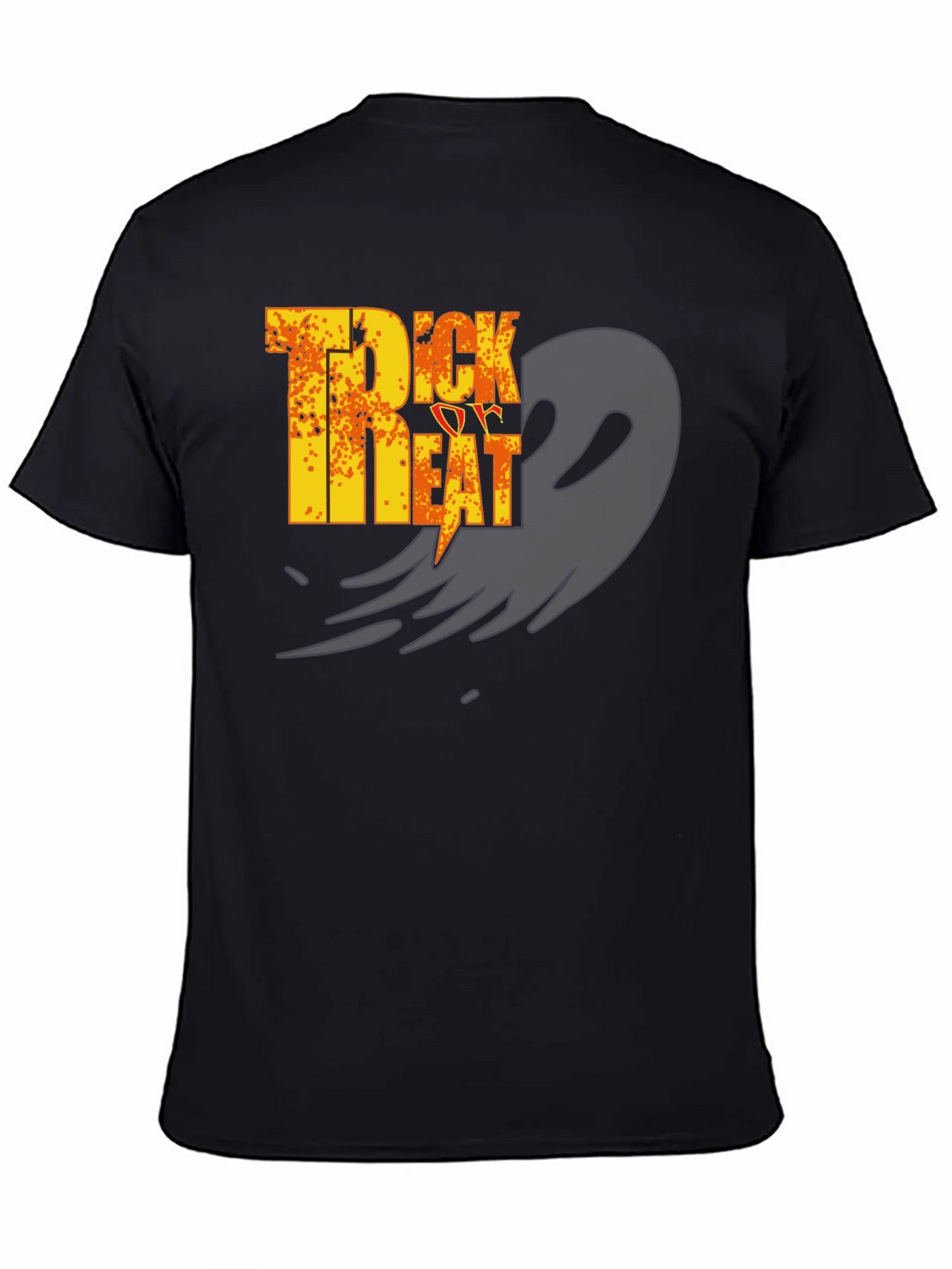 Trick or Treat Halloween Graphic T-Shirt product image 4
