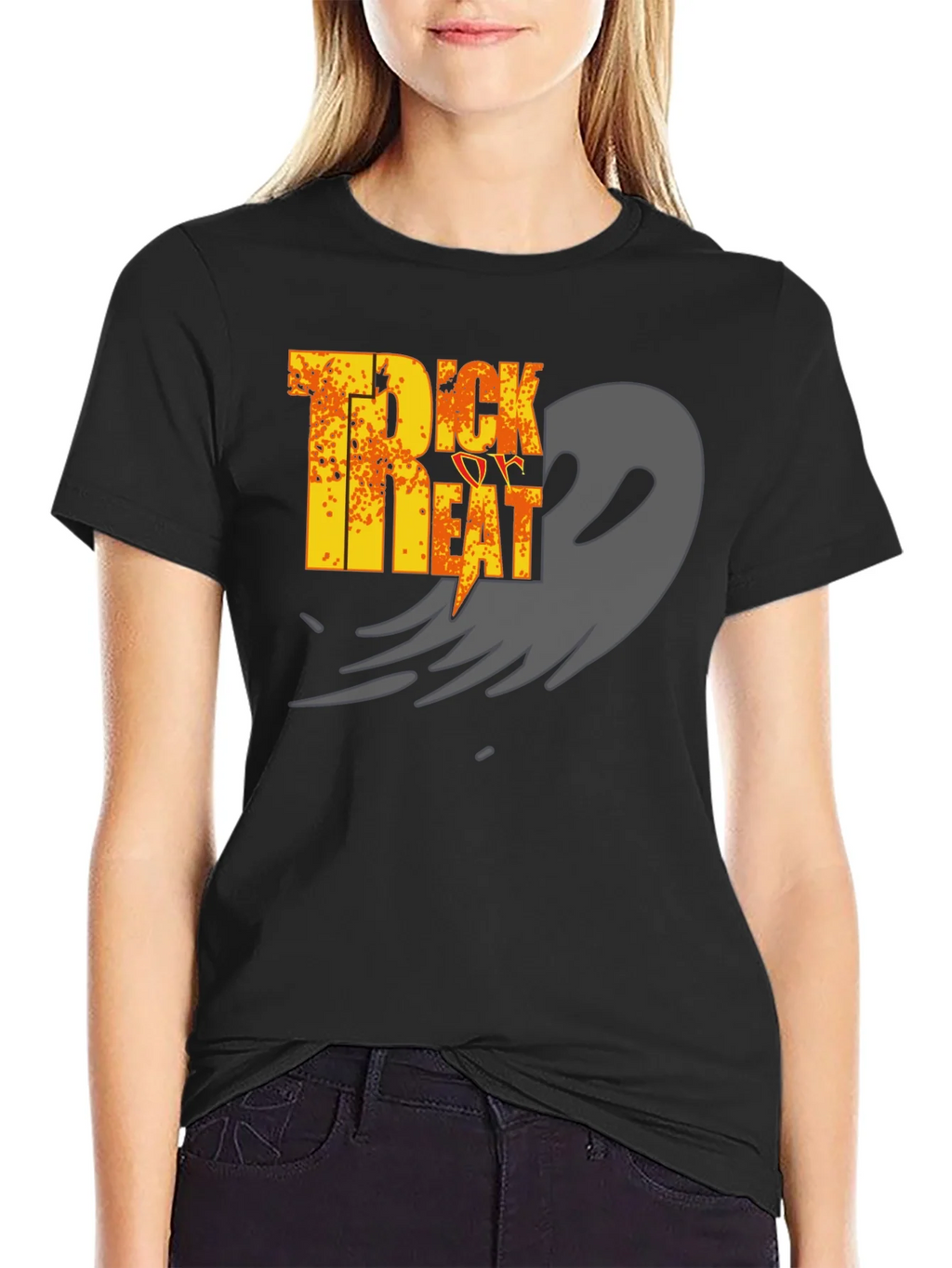Trick or Treat Halloween Graphic T-Shirt product image 2