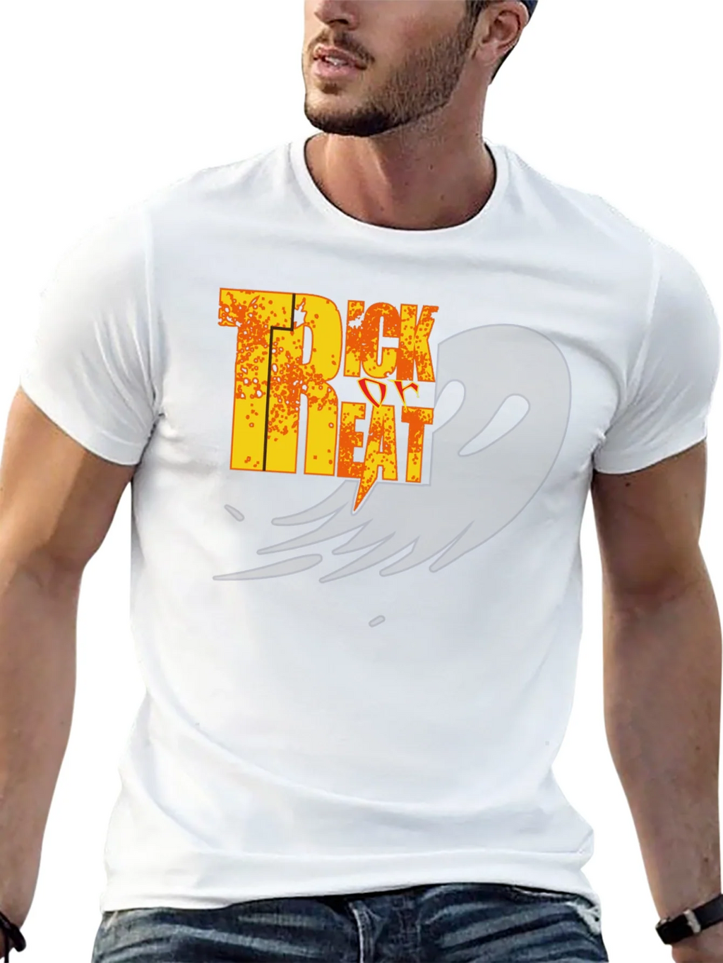 Trick or Treat Halloween Graphic T-Shirt product image 12