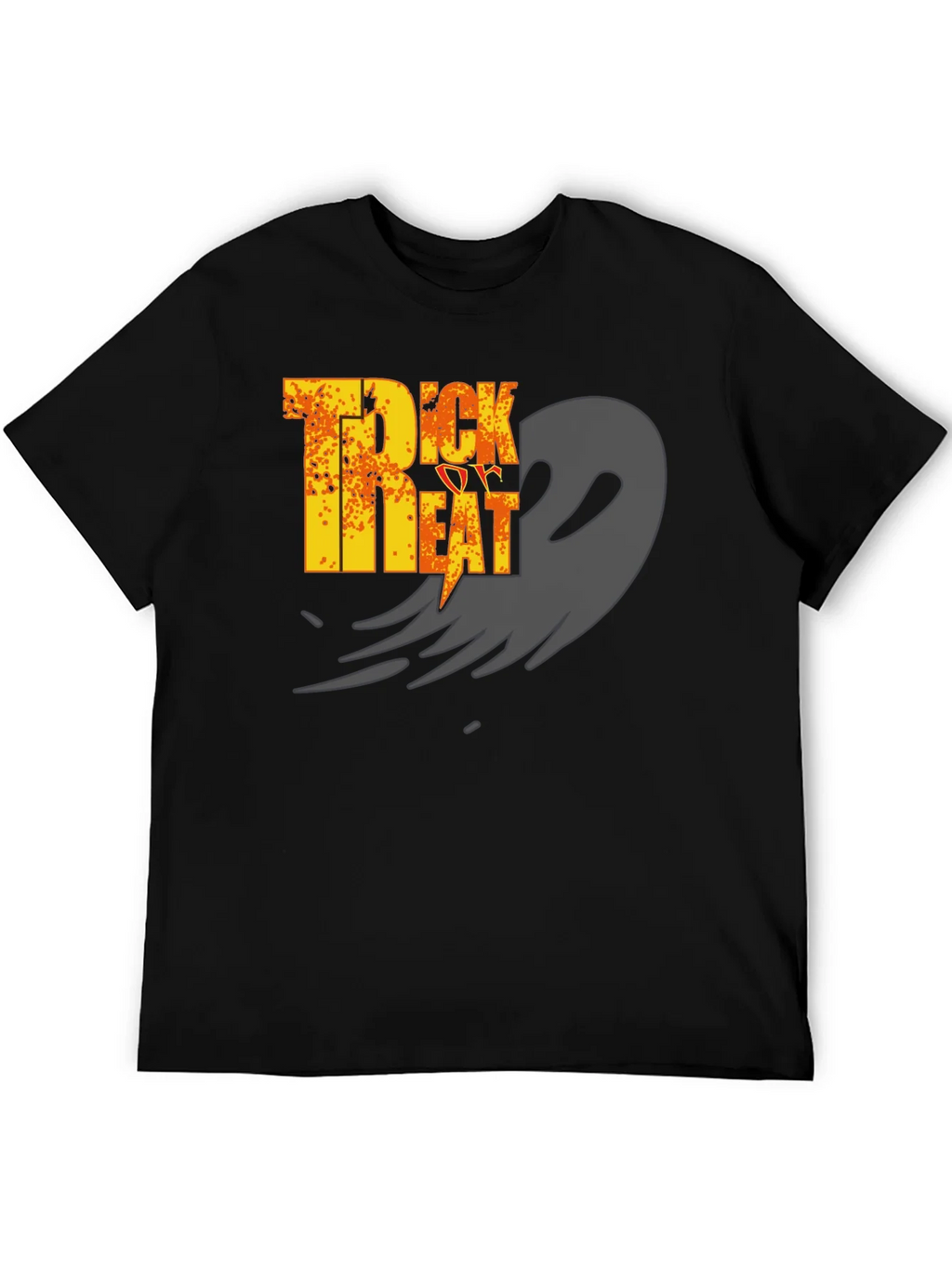 Trick or Treat Halloween Graphic T-Shirt product image 5