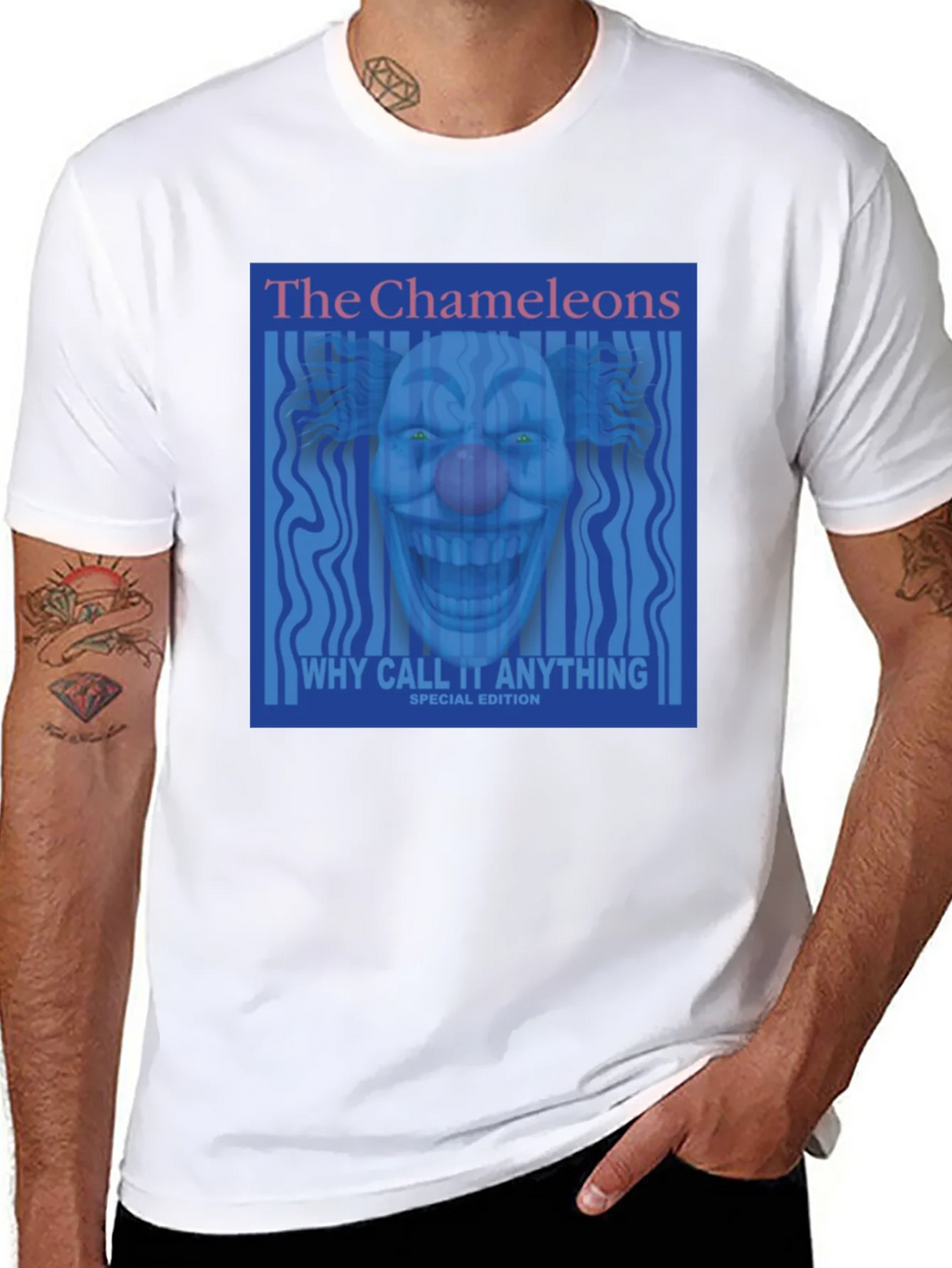 The Chameleons Why Call It Anything T-Shirt product image 7